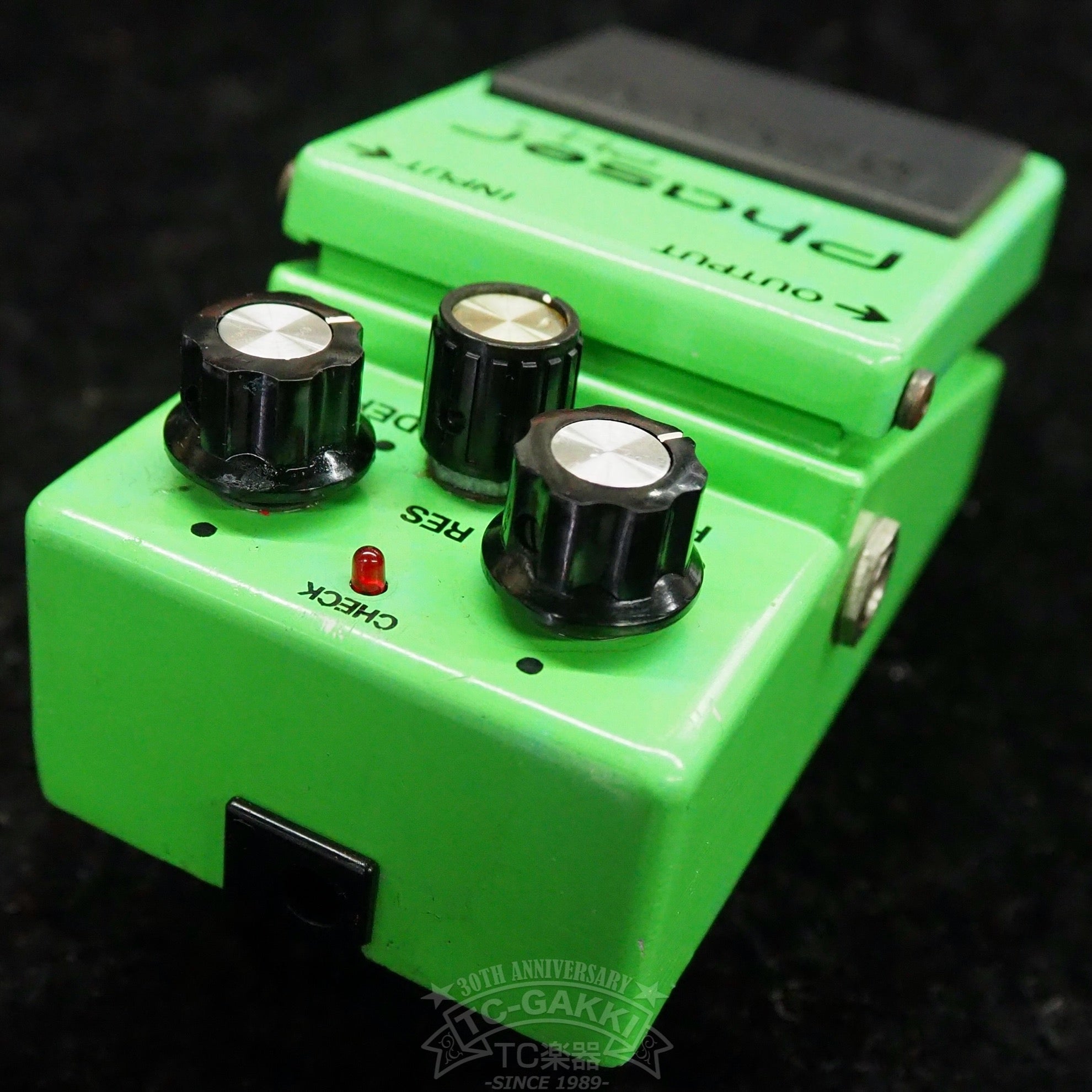 PH - 1R Phaser (Silver Screw/JAPAN) - TC楽器 - TCGAKKI
