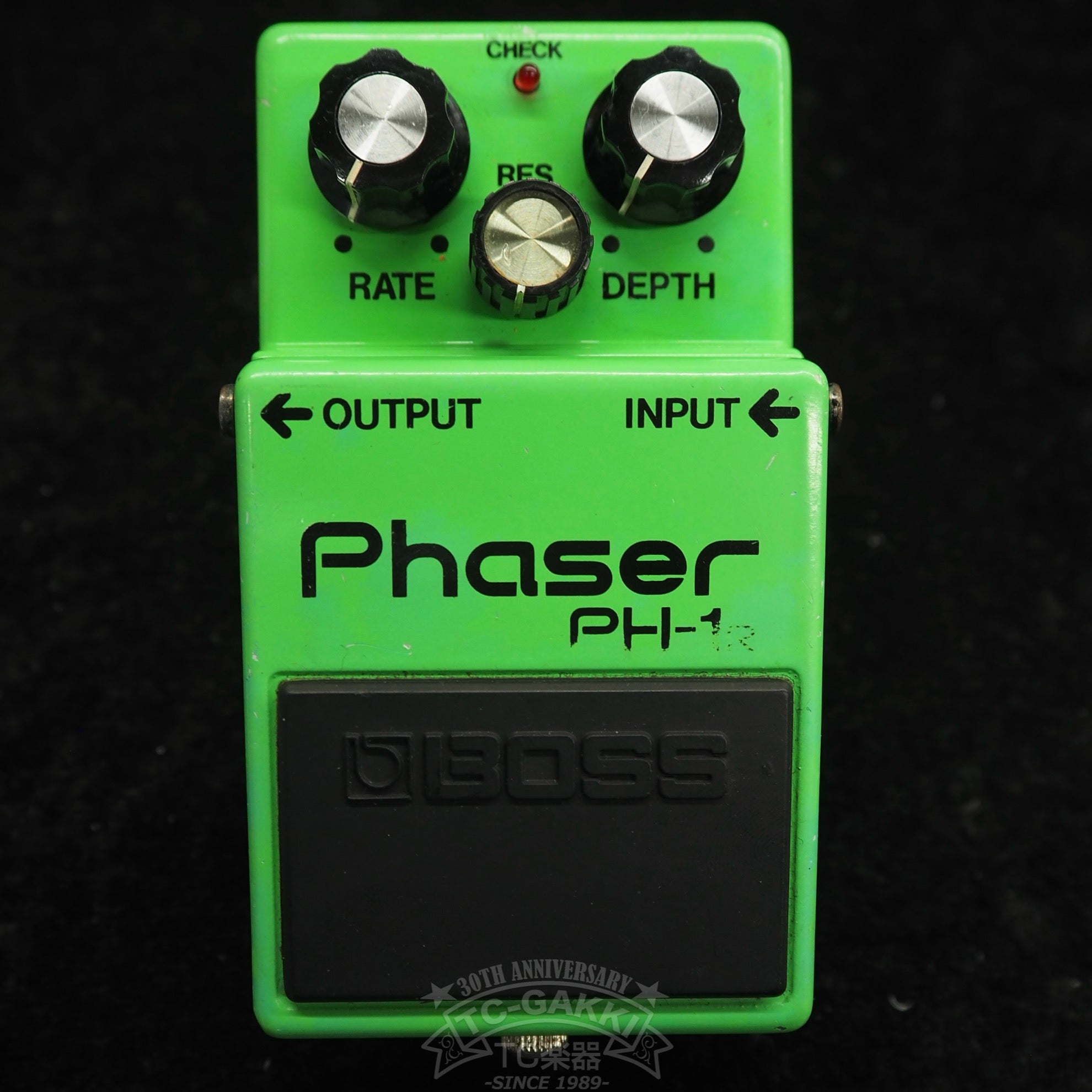 PH - 1R Phaser (Silver Screw/JAPAN) - TC楽器 - TCGAKKI