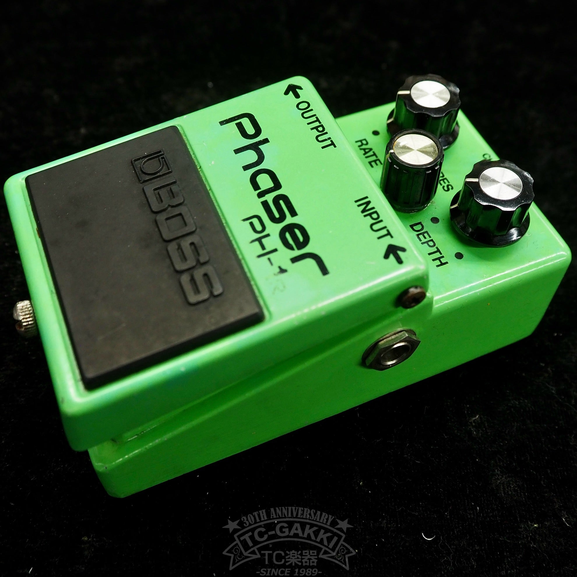 PH - 1R Phaser (Silver Screw/JAPAN) - TC楽器 - TCGAKKI