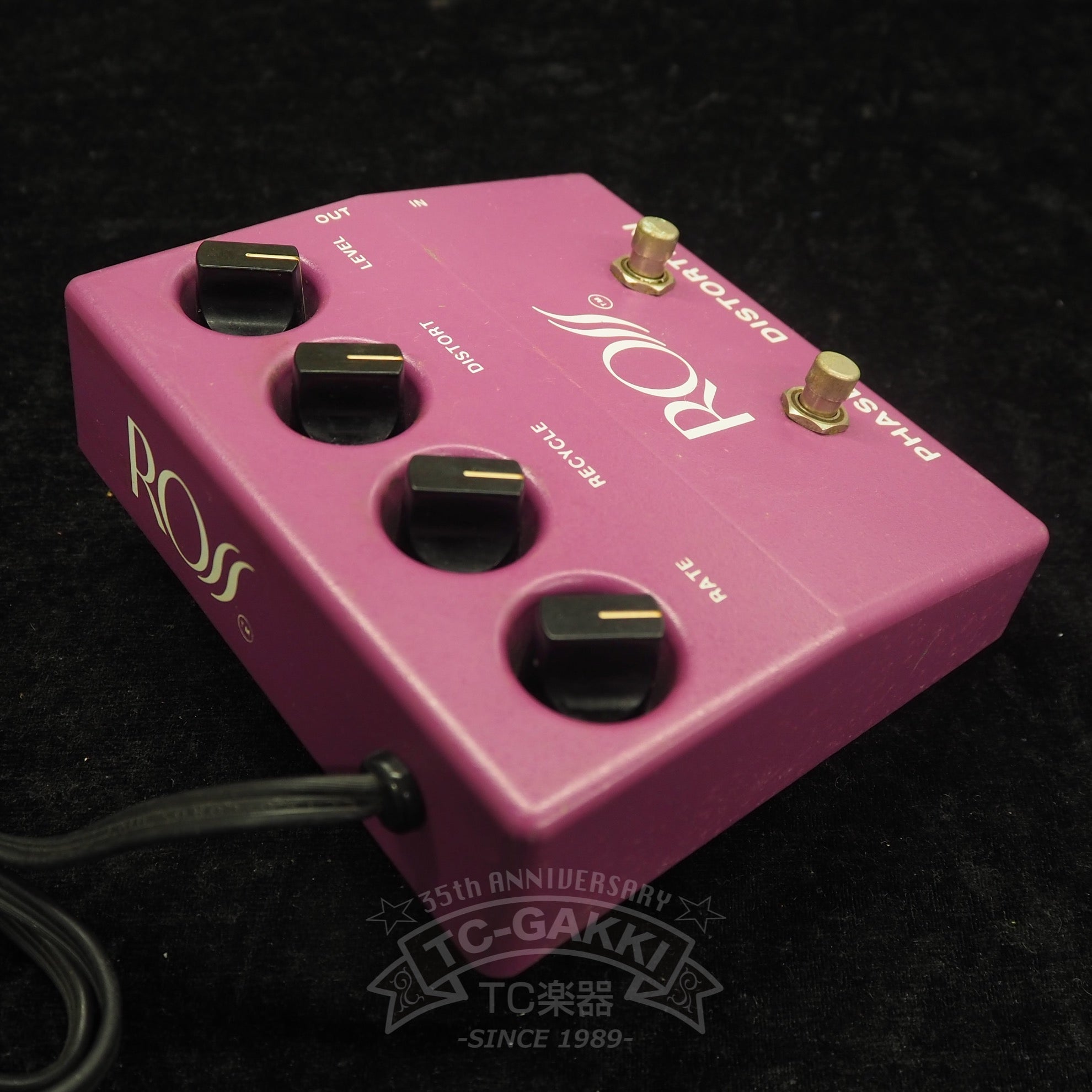 PHASER DISTORTION - TC楽器 - TCGAKKI