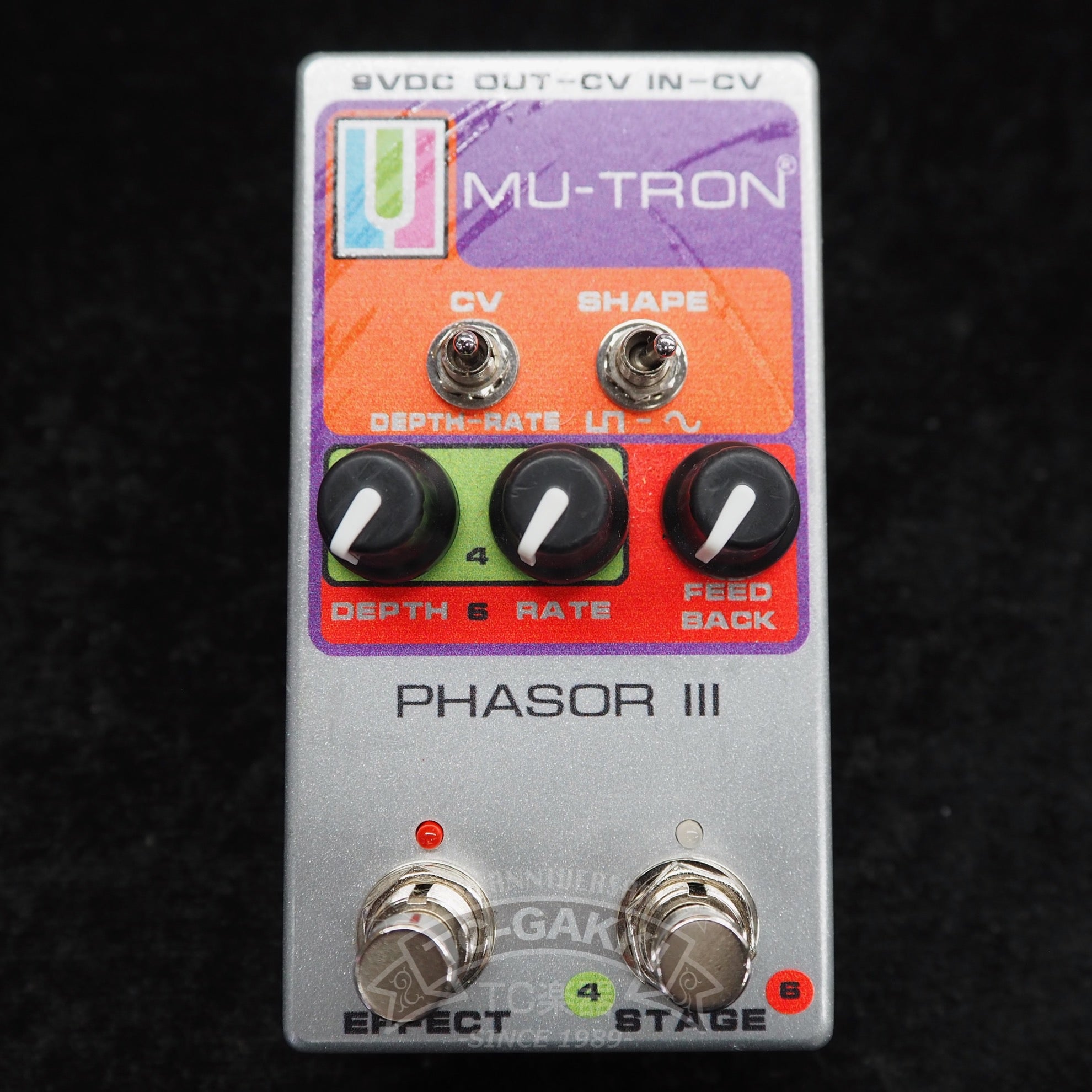 Phasor iii - VINTAGE - TC楽器 - TCGAKKI