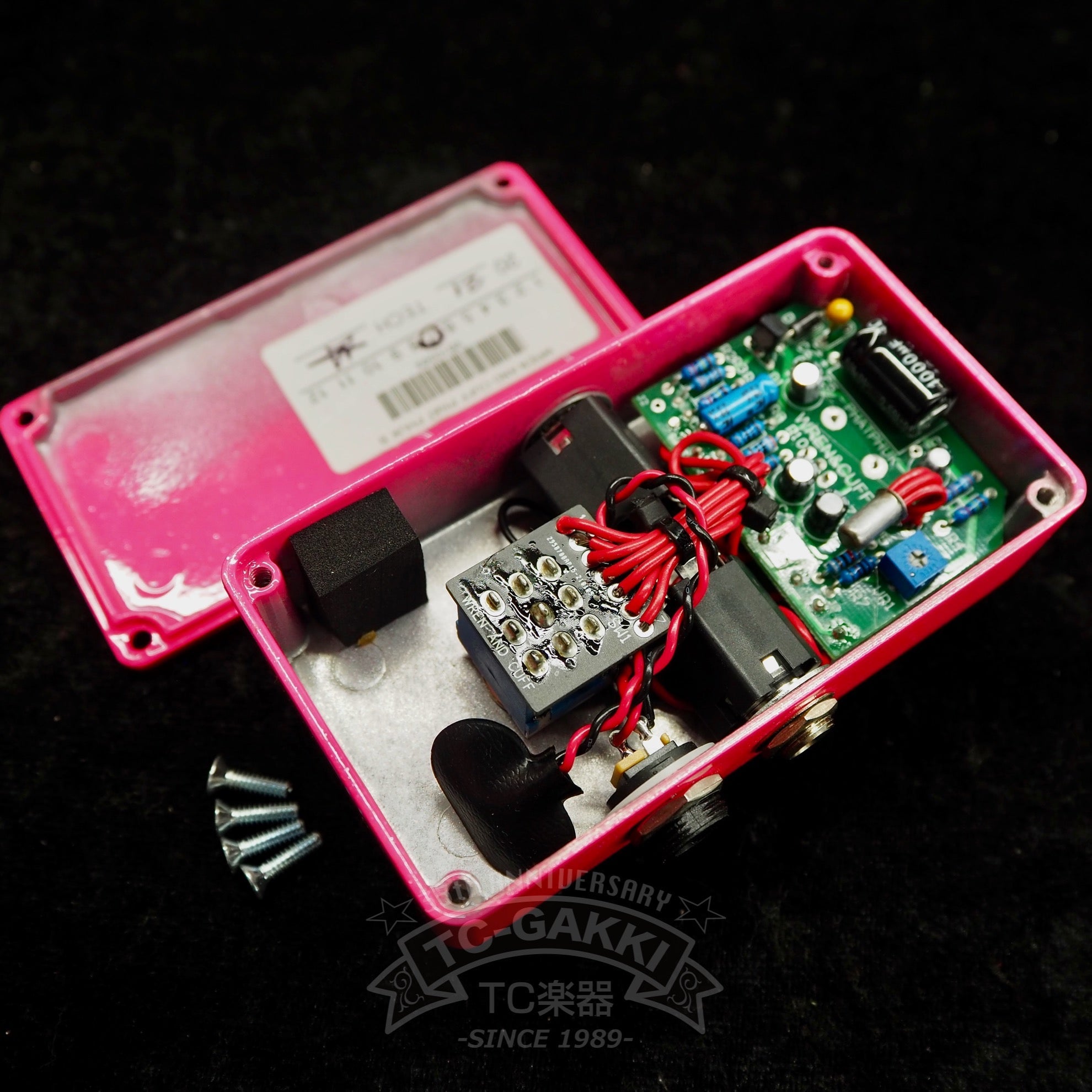 PHAT PHUK B GERMANIUM BASS BOOST - TC楽器 - TCGAKKI