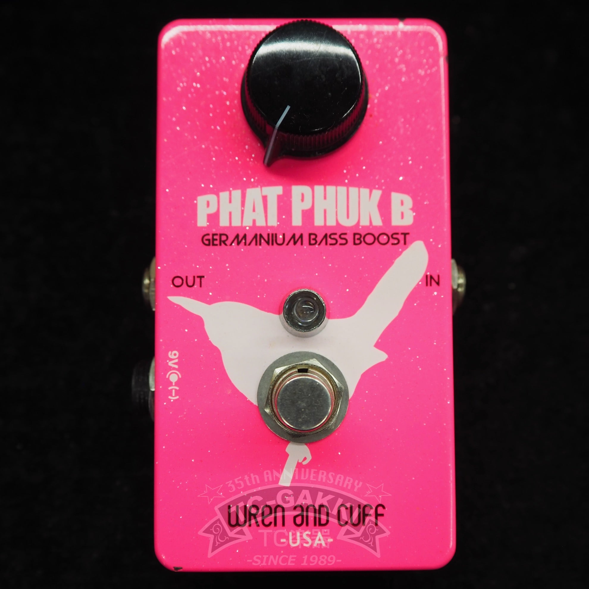 PHAT PHUK B GERMANIUM BASS BOOST - TC楽器 - TCGAKKI