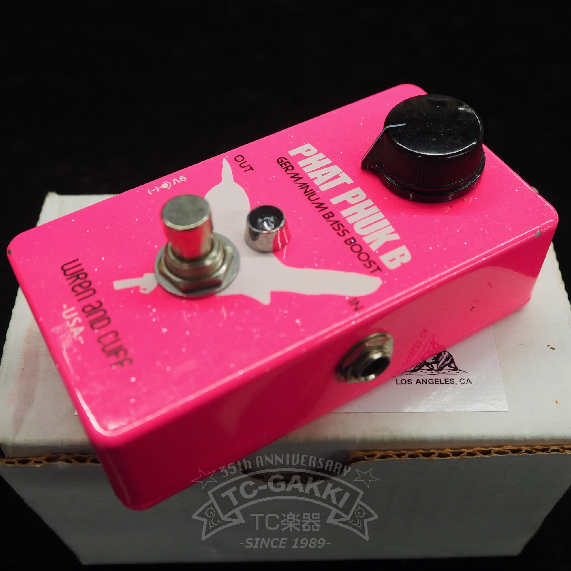 PHAT PHUK B GERMANIUM BASS BOOST - TC楽器 - TCGAKKI