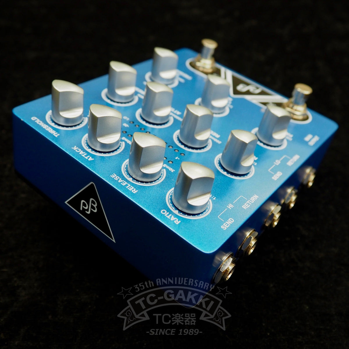 PHIL JONES BASS X2C DUAL-BAND COMPRESSOR/CROSSOVER - TC楽器 - TCGAKKI