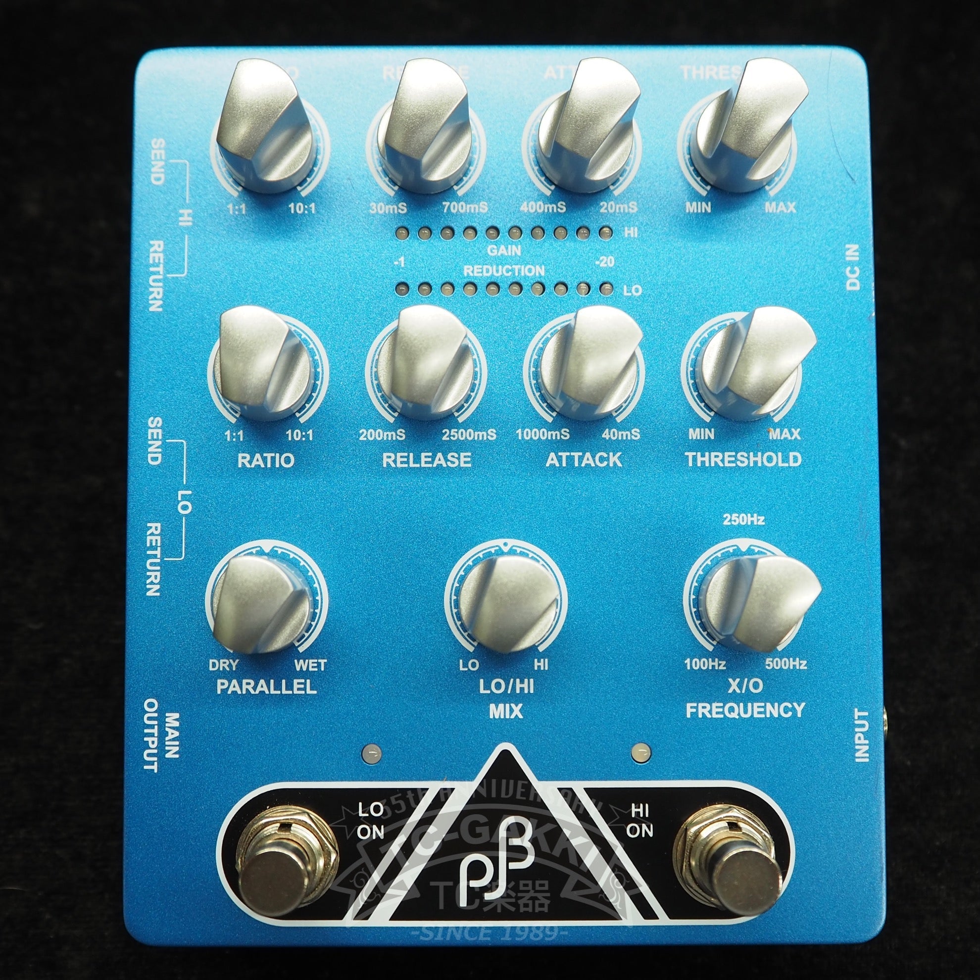 PHIL JONES BASS X2C DUAL-BAND COMPRESSOR/CROSSOVER - TC楽器 - TCGAKKI