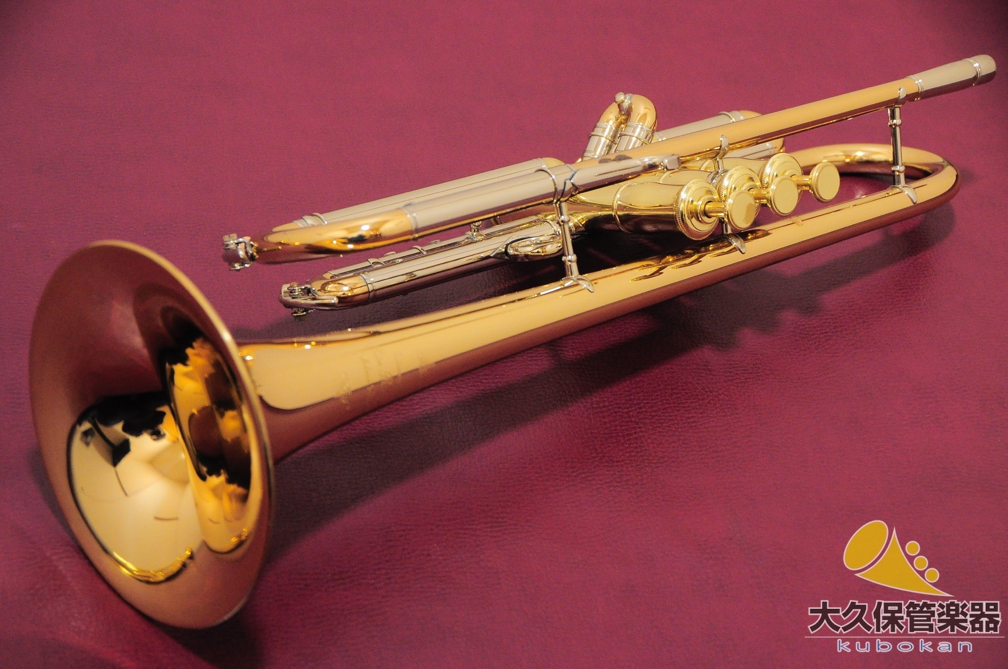 バウマン Piston - valve B♭トランペット - TC楽器 - TCGAKKI