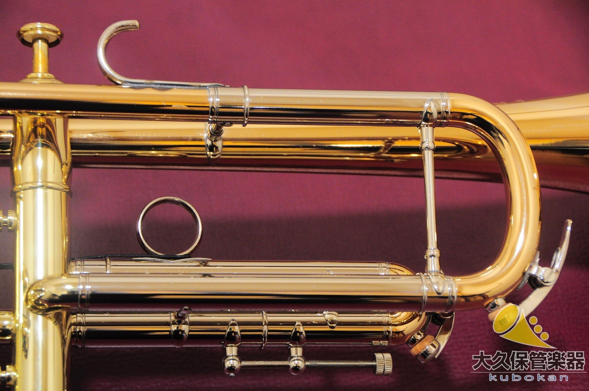 バウマン Piston - valve B♭トランペット - TC楽器 - TCGAKKI