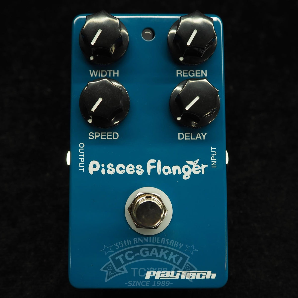 PLAYTECH Pisces Flanger - TC楽器 - TCGAKKI