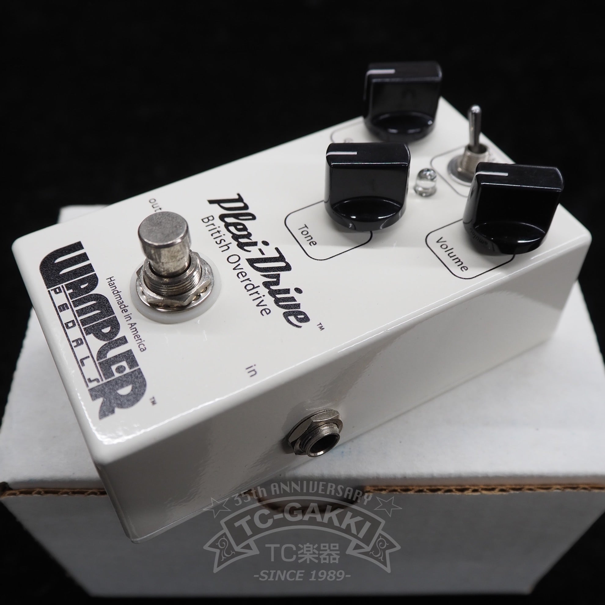Plexi - Drive - TC楽器 - TCGAKKI