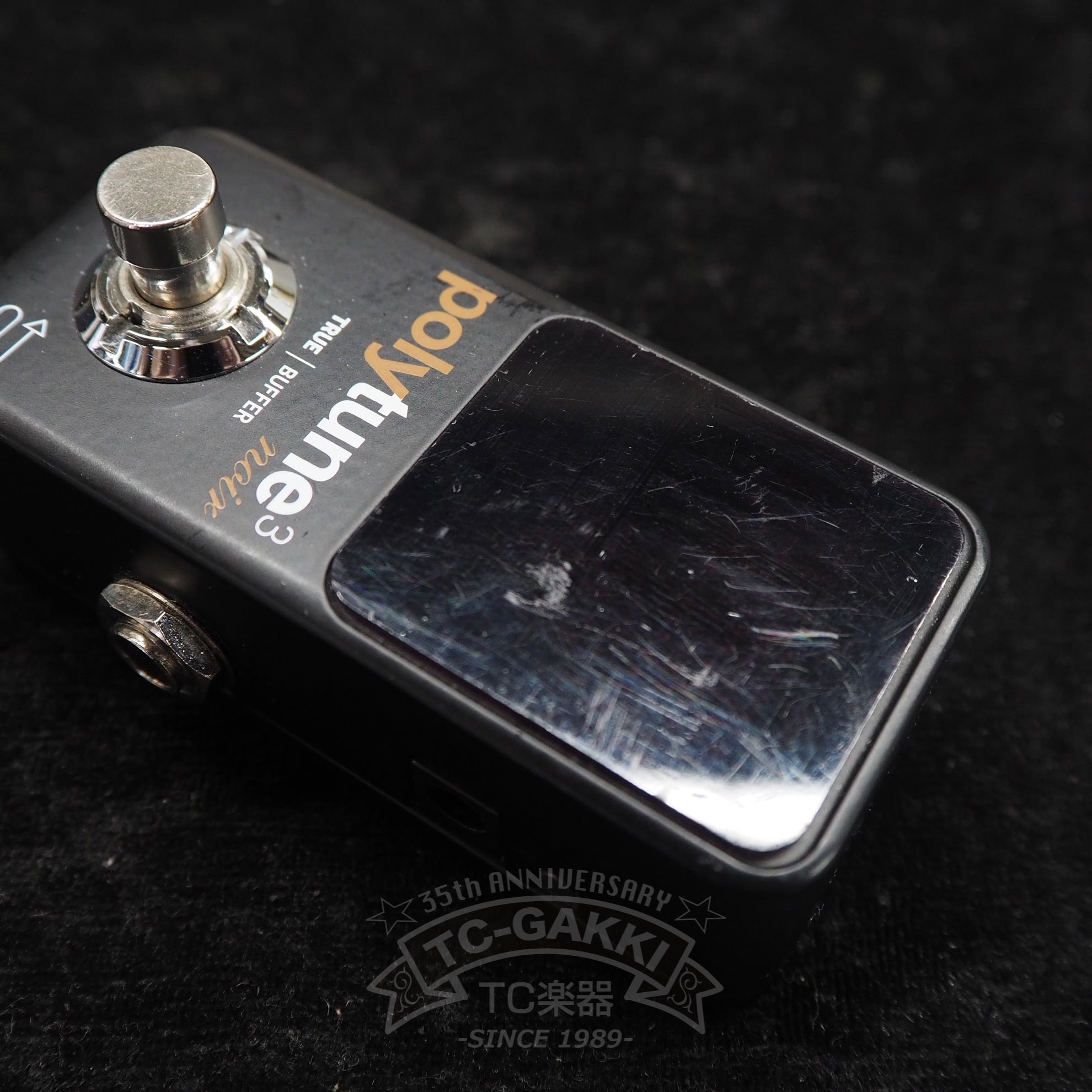 polytune 3 noir - TC楽器 - TCGAKKI