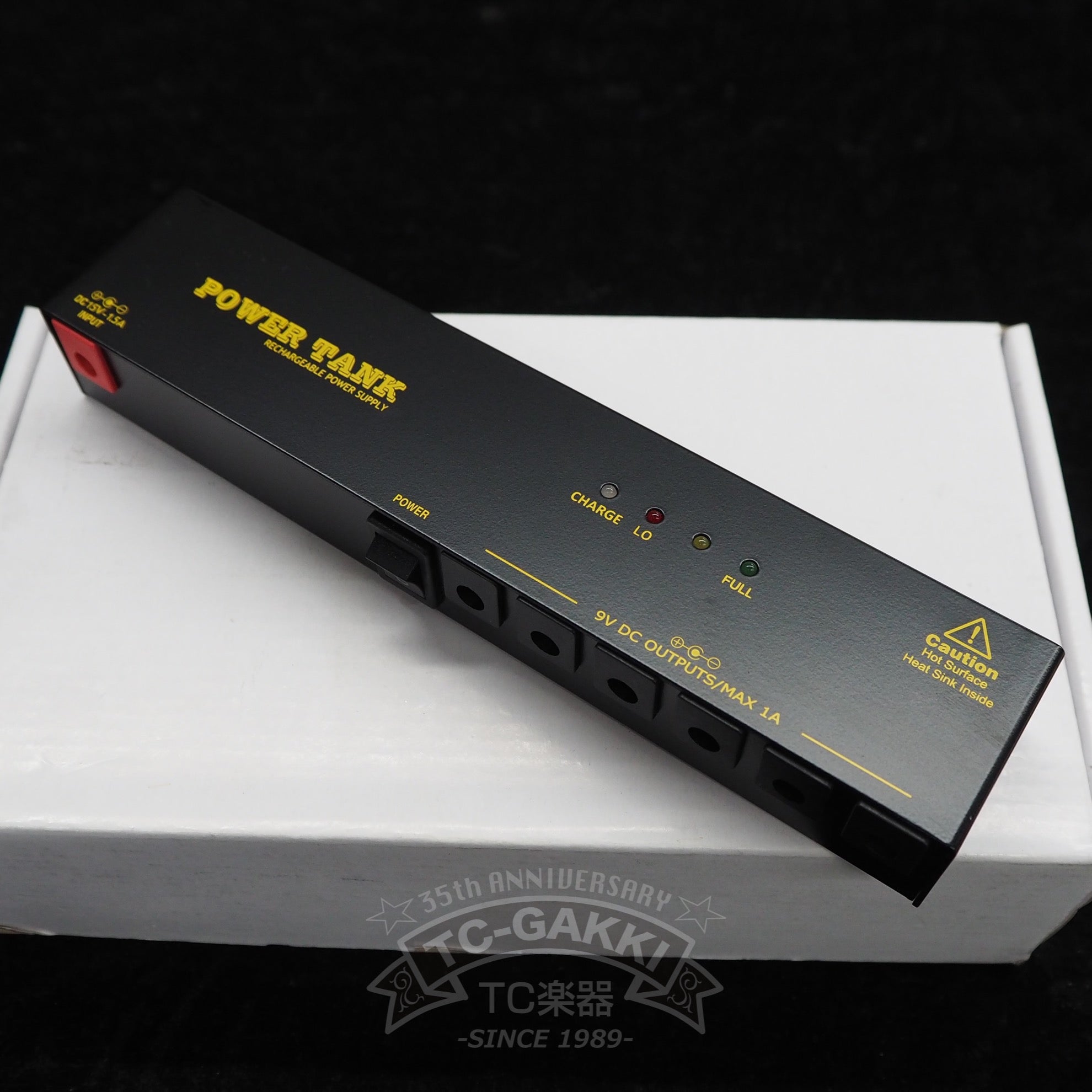 POWER TANK RECHARGEABLE POWER SUPPLY - TC楽器 - TCGAKKI