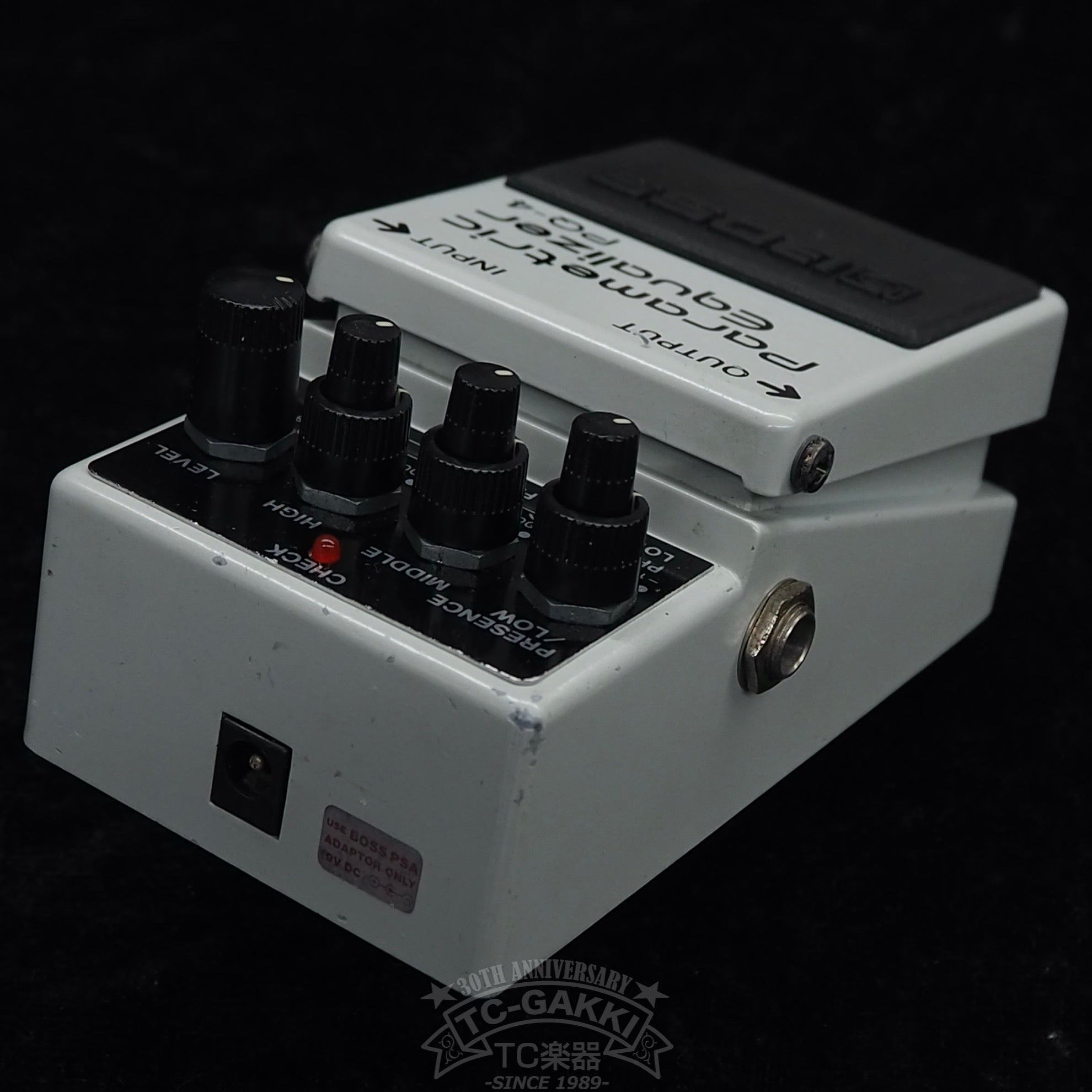PQ - 4 Parametric Equalizer - TC楽器 - TCGAKKI