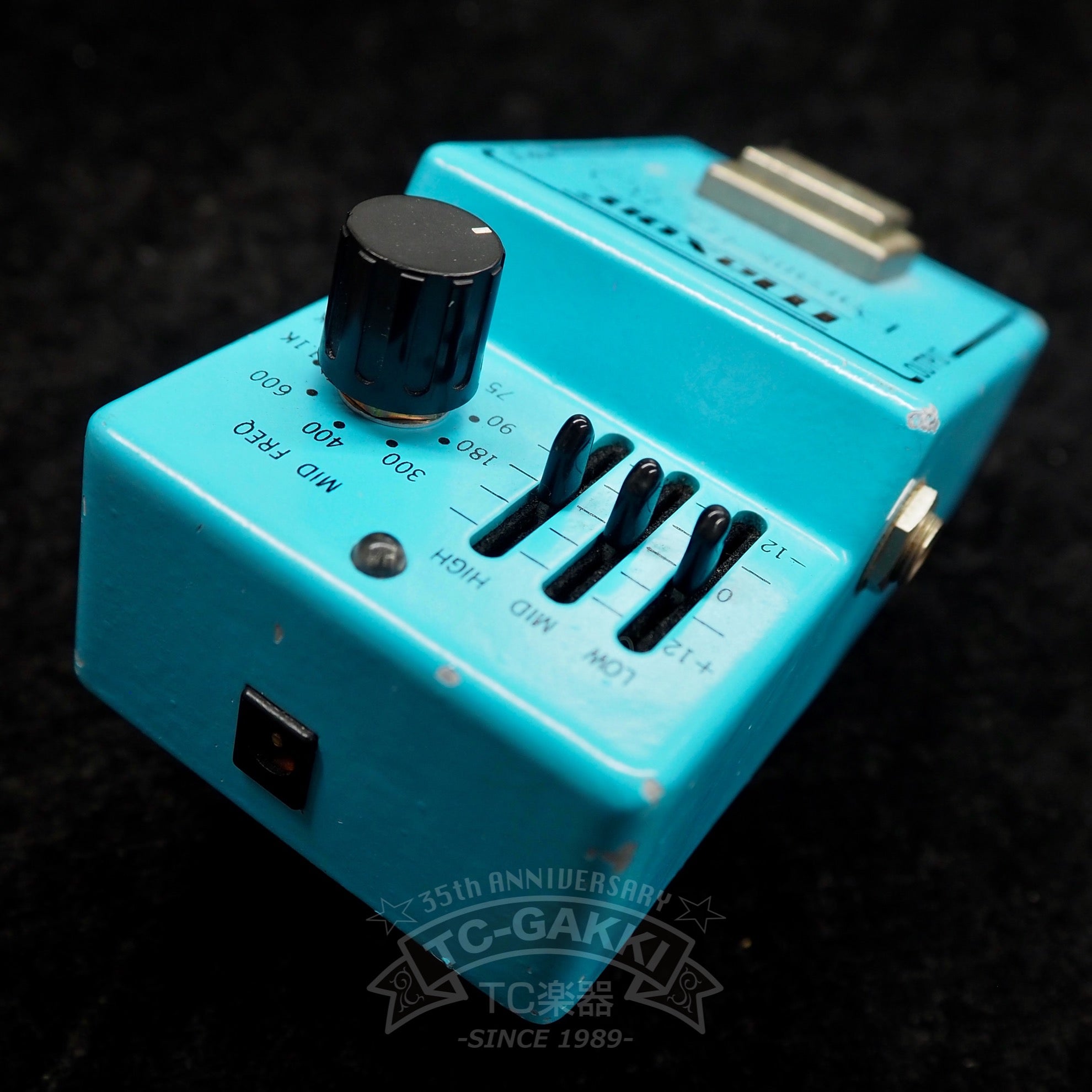 PQ401 Parametric EQ - TC楽器 - TCGAKKI