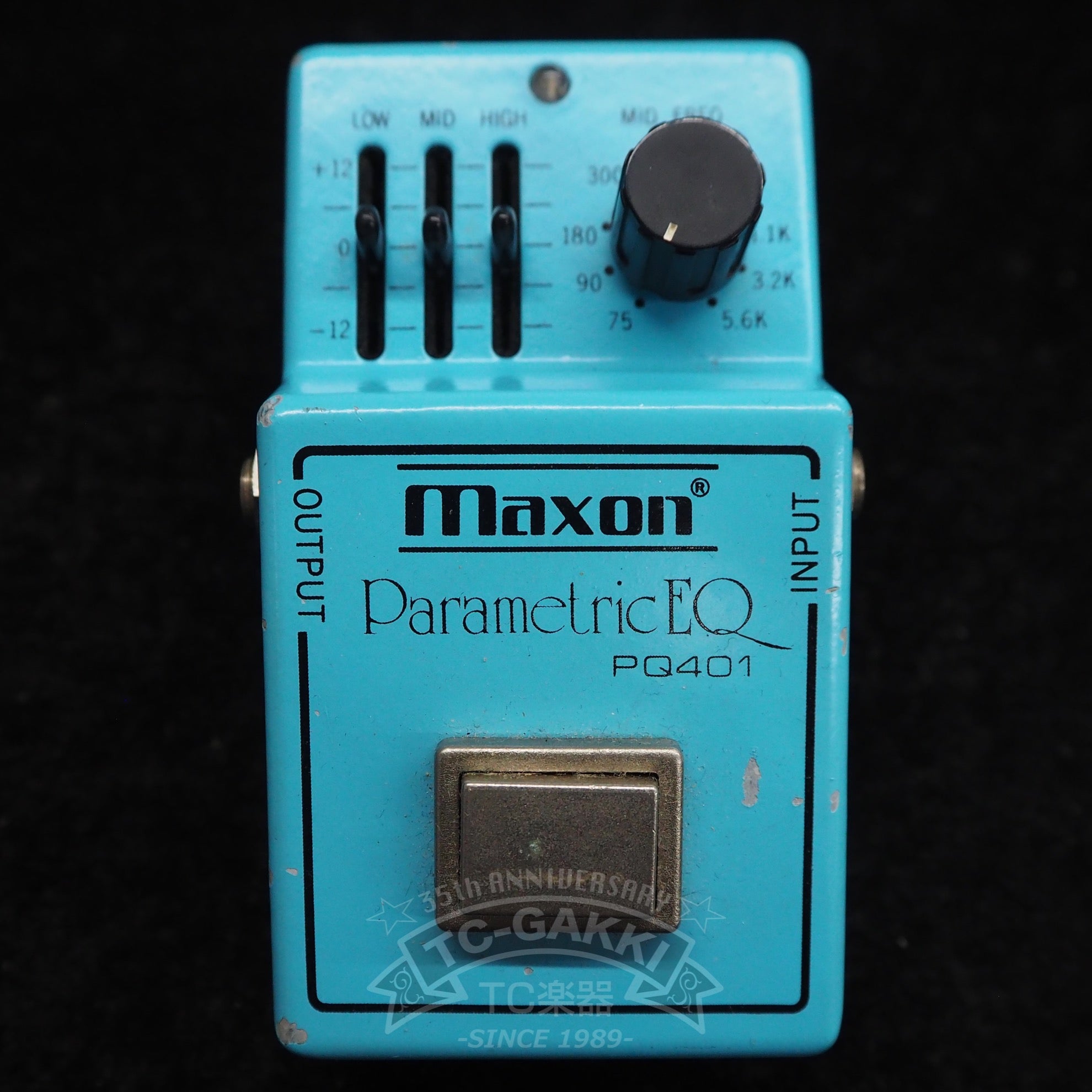 PQ401 Parametric EQ - TC楽器 - TCGAKKI