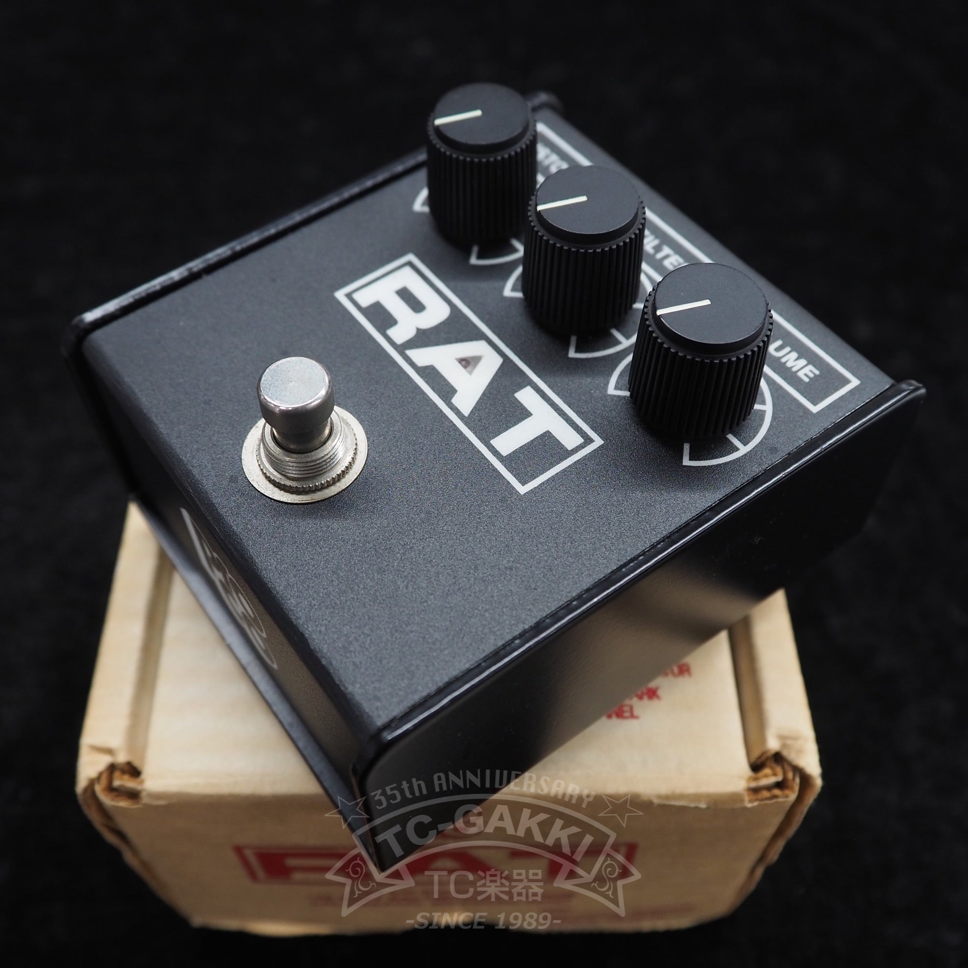 Pro Co RAT II (National Semi. LM308N)