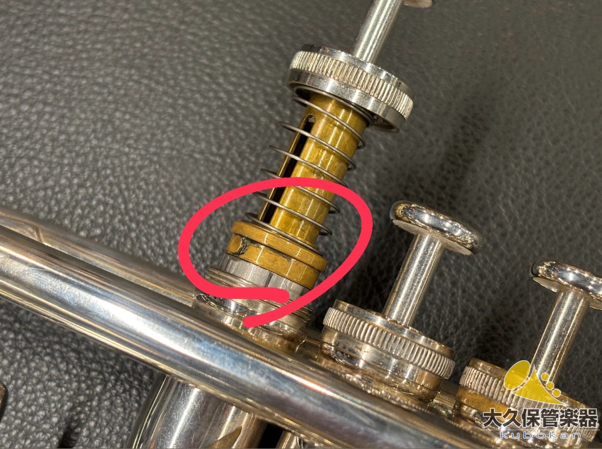 カリキオ復刻バルブガイド 【カリキオ復刻シリーズ第二弾】 - TC楽器 - TCGAKKI