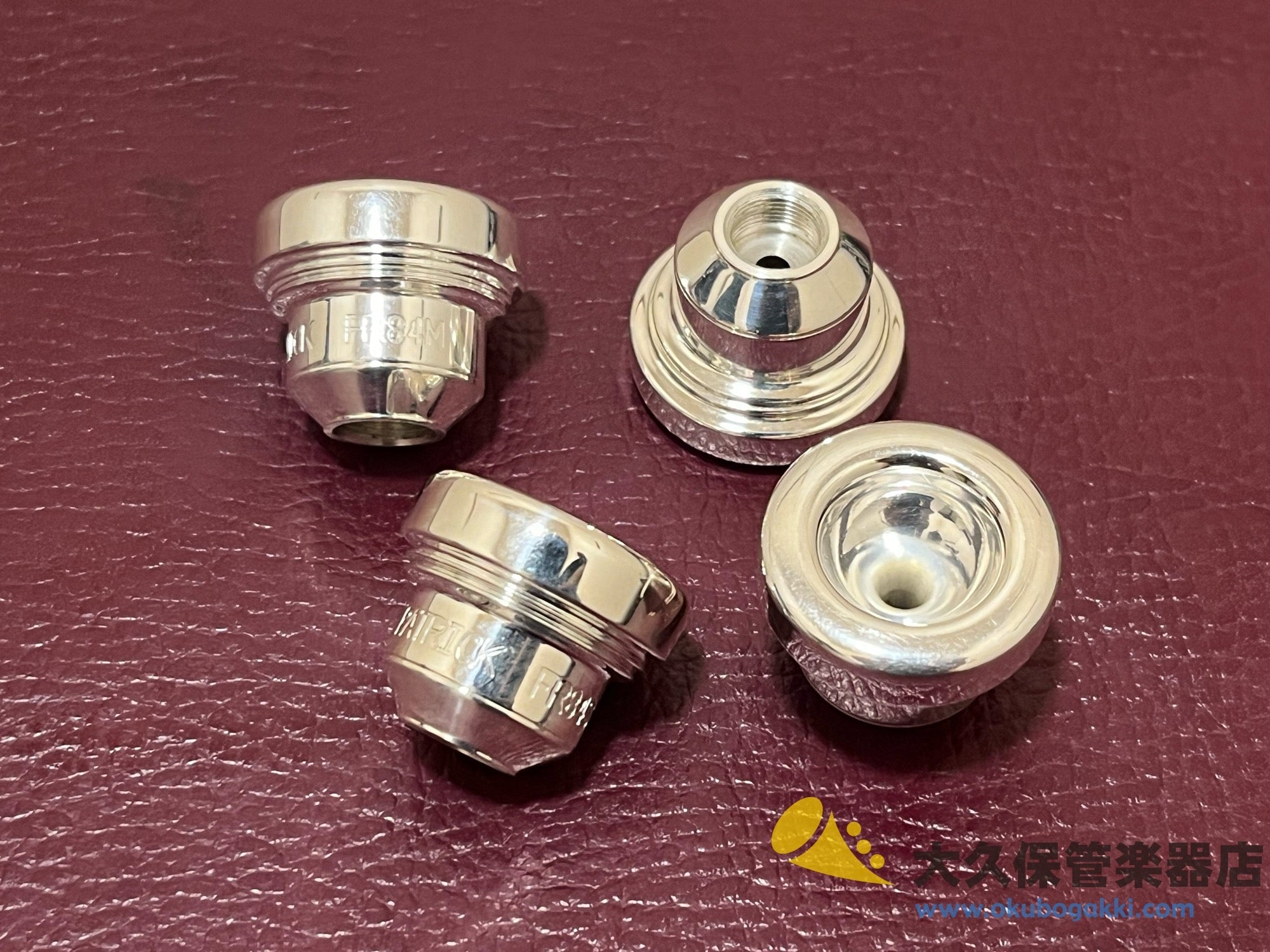 パトリック トランペット用マウスピース トップ部/コマーシャルシリーズ - TC楽器 - TCGAKKI