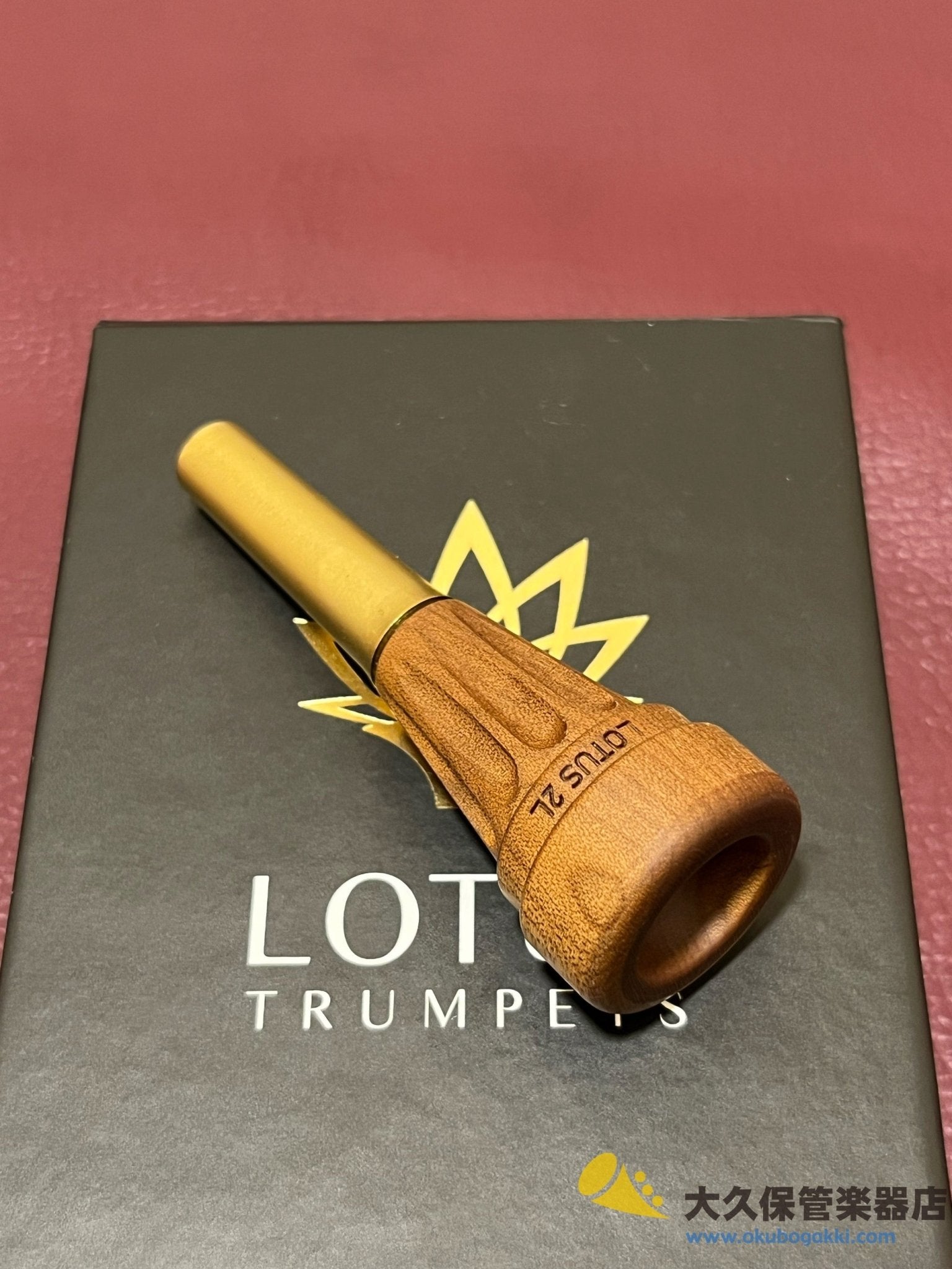 ロータス トランペット用マウスピース ターボウッド - TC楽器 - TCGAKKI