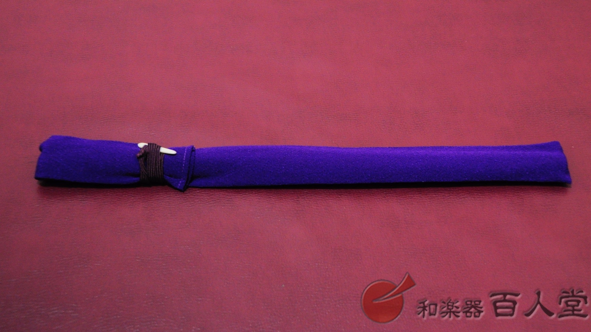 宮本卯之助 篠笛 丸宮(調律笛/唄笛) 三本調子 白竹天地巻 - TC楽器 - TCGAKKI