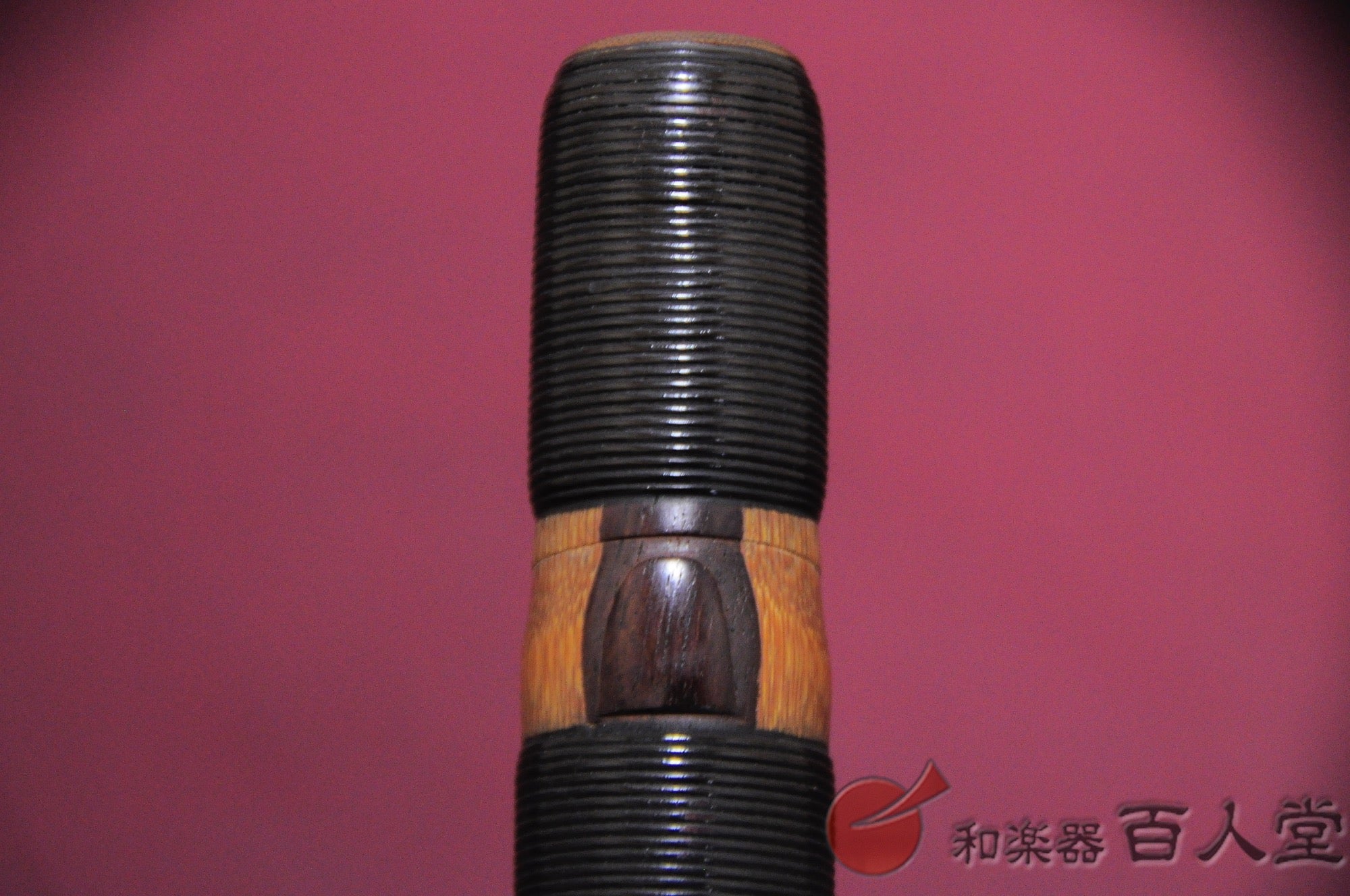 龍笛 煤竹籐巻き - TC楽器 - TCGAKKI