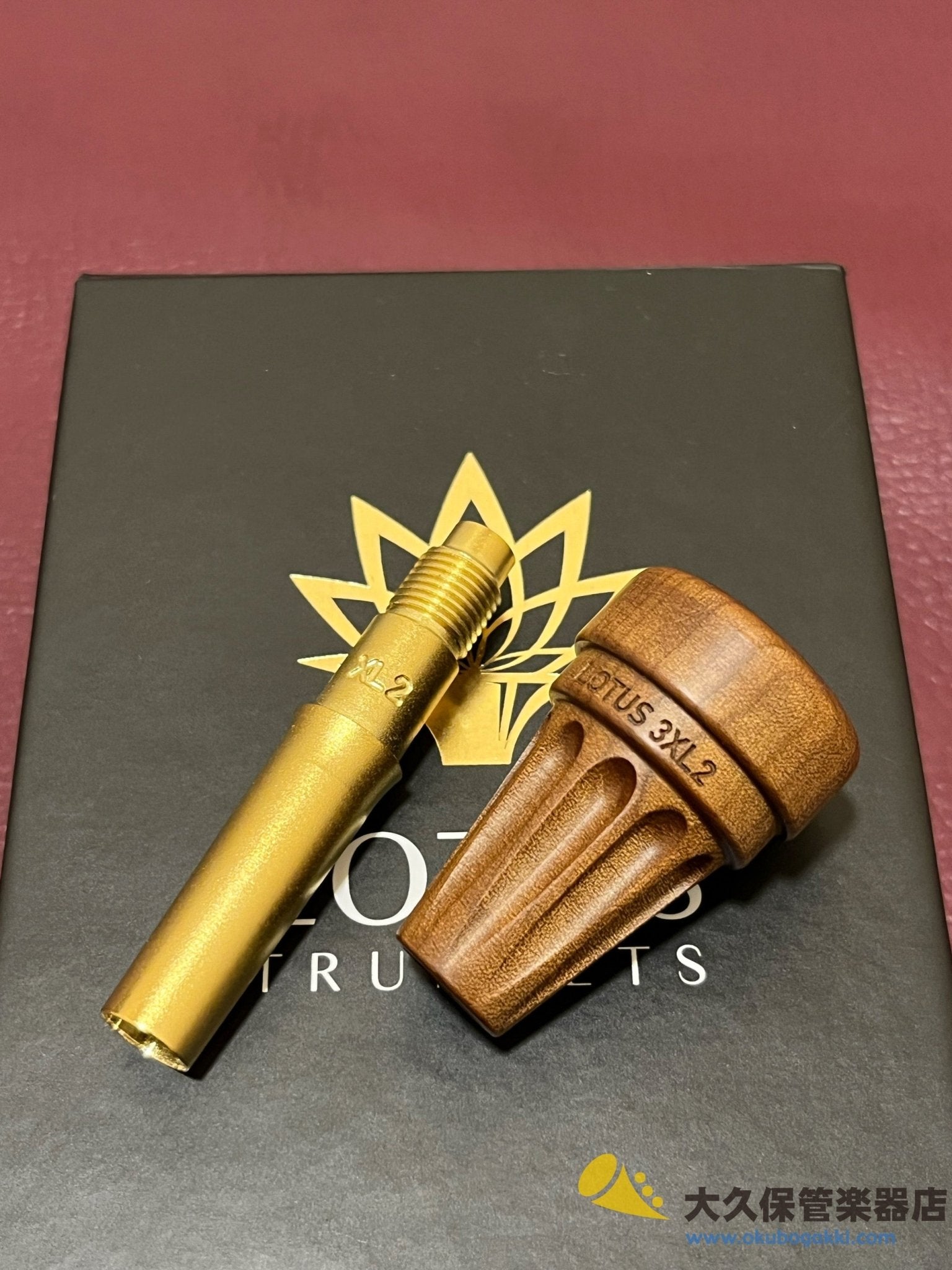 ロータス トランペット用マウスピース ターボウッド - TC楽器 - TCGAKKI