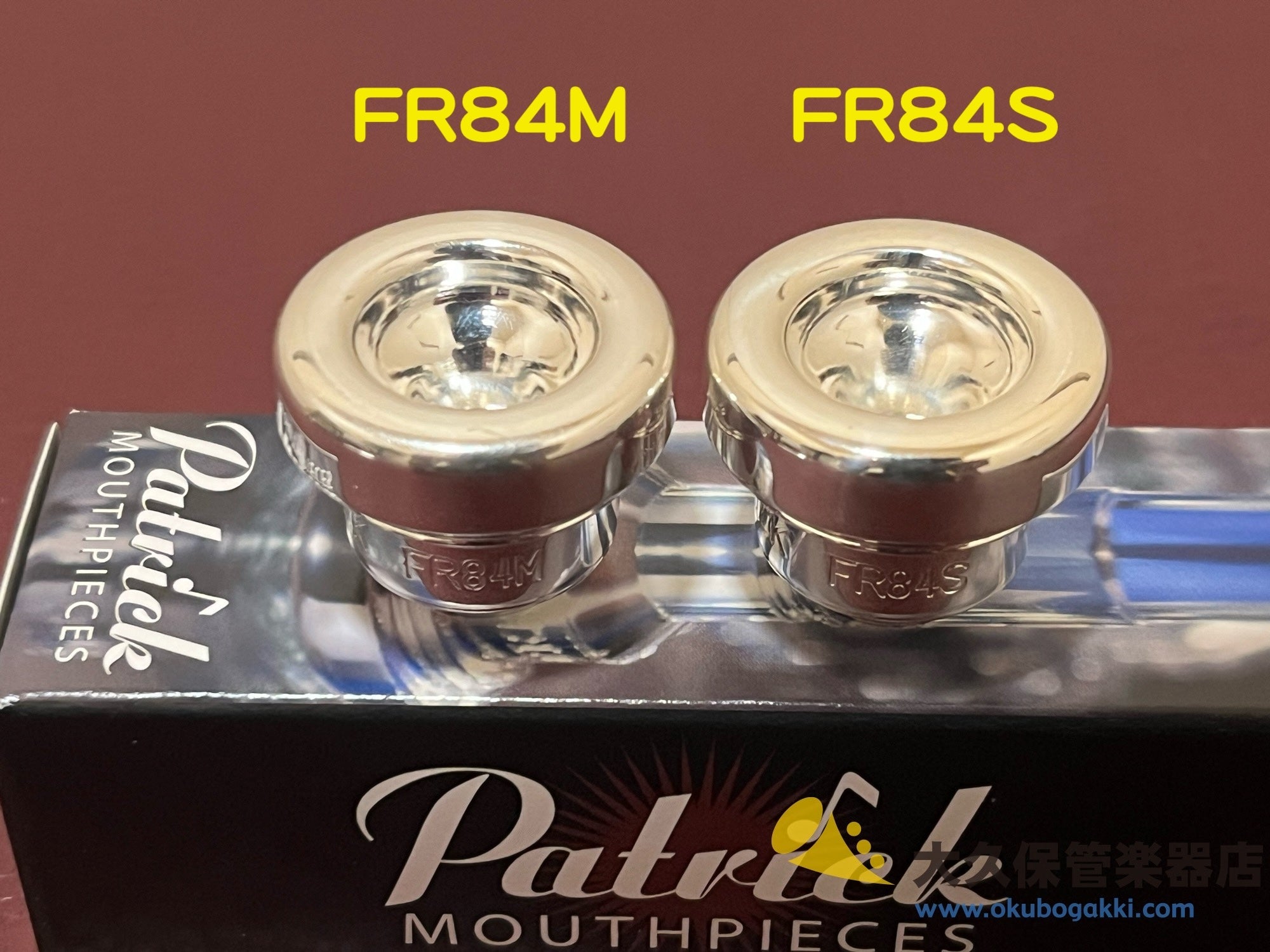 パトリック トランペット用マウスピース トップ部/コマーシャルシリーズ - TC楽器 - TCGAKKI