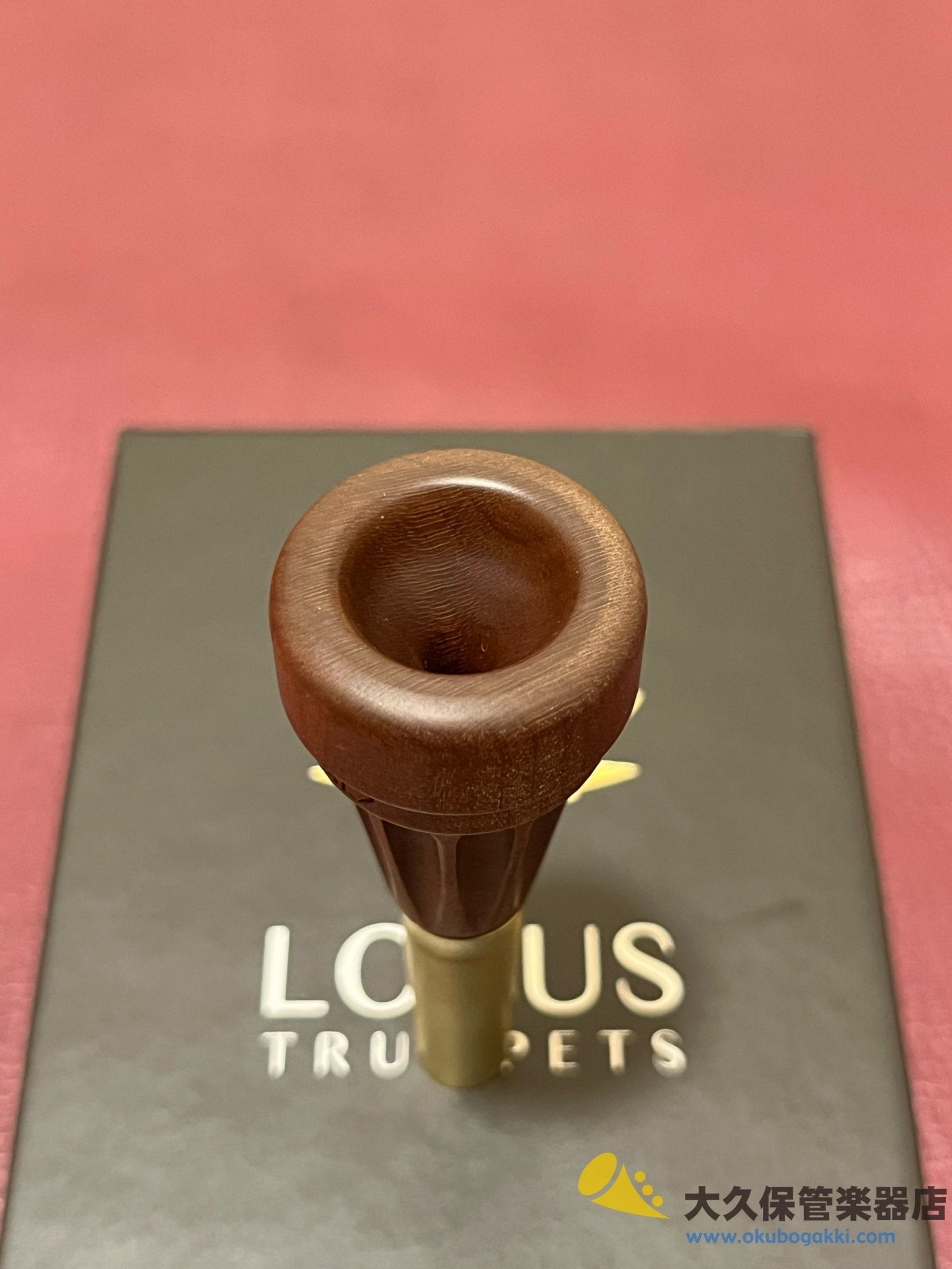 ロータス トランペット用マウスピース ターボウッド - TC楽器 - TCGAKKI