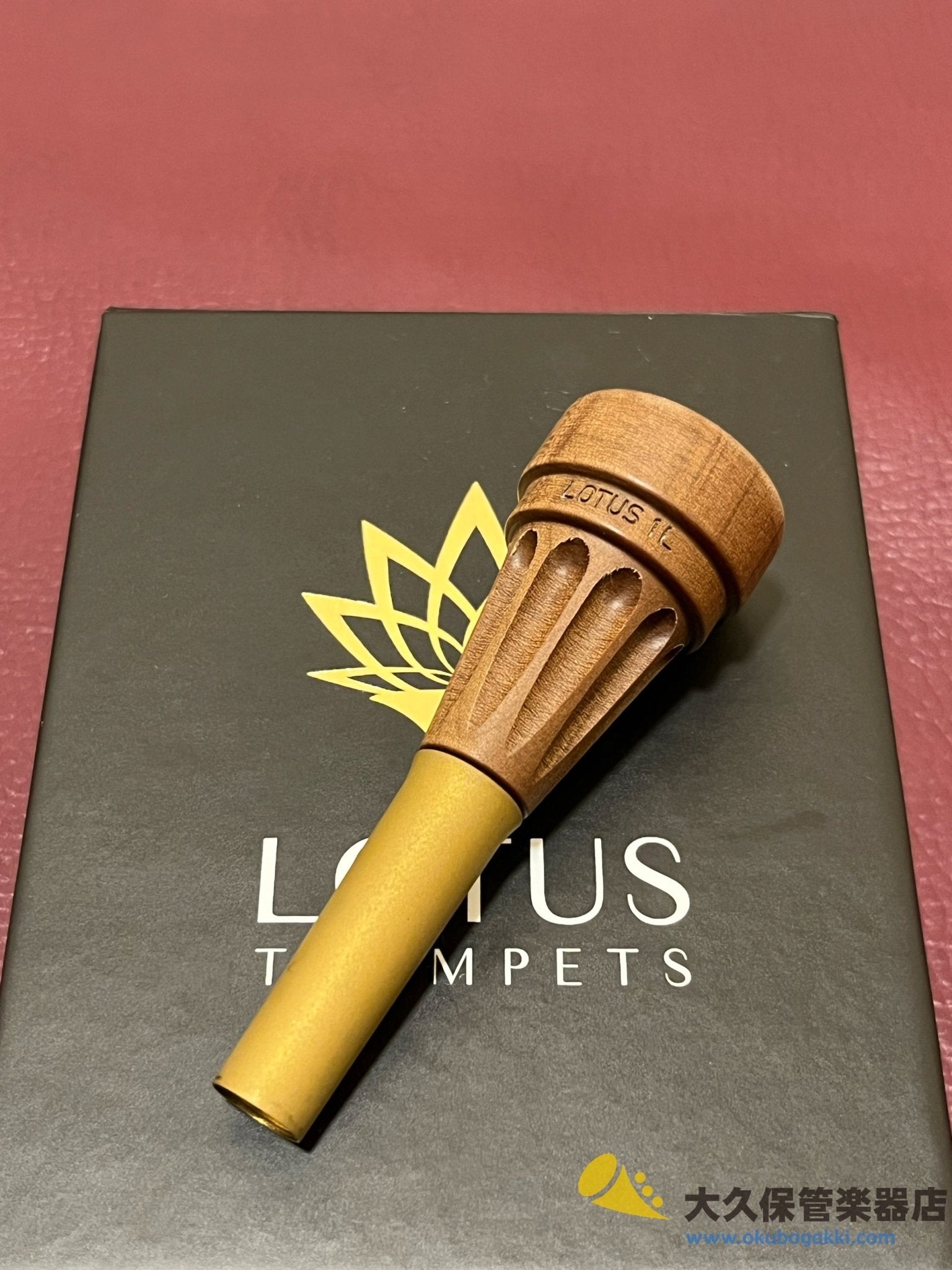 ロータス トランペット用マウスピース ターボウッド - TC楽器 - TCGAKKI