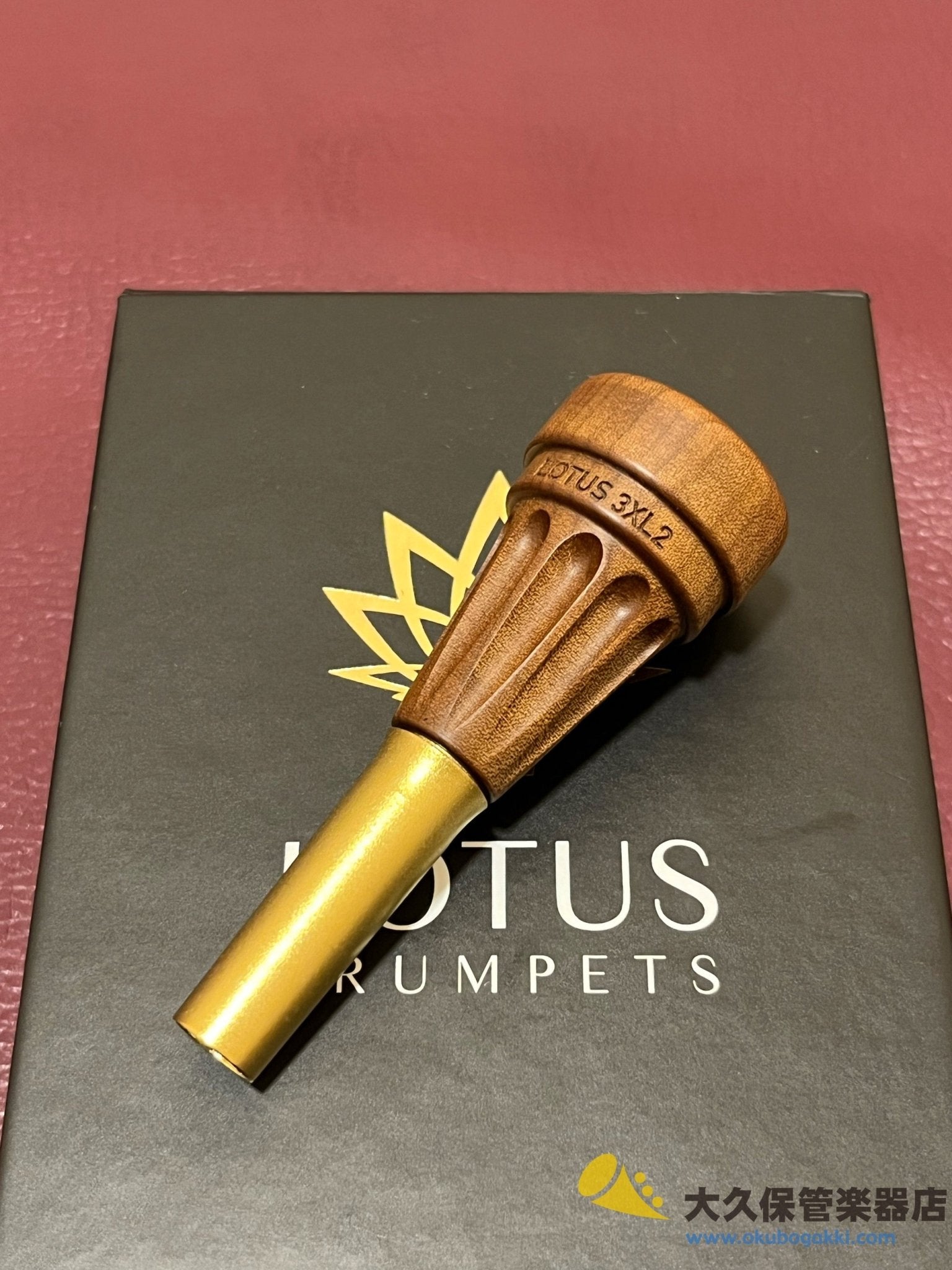 ロータス トランペット用マウスピース ターボウッド - TC楽器 - TCGAKKI