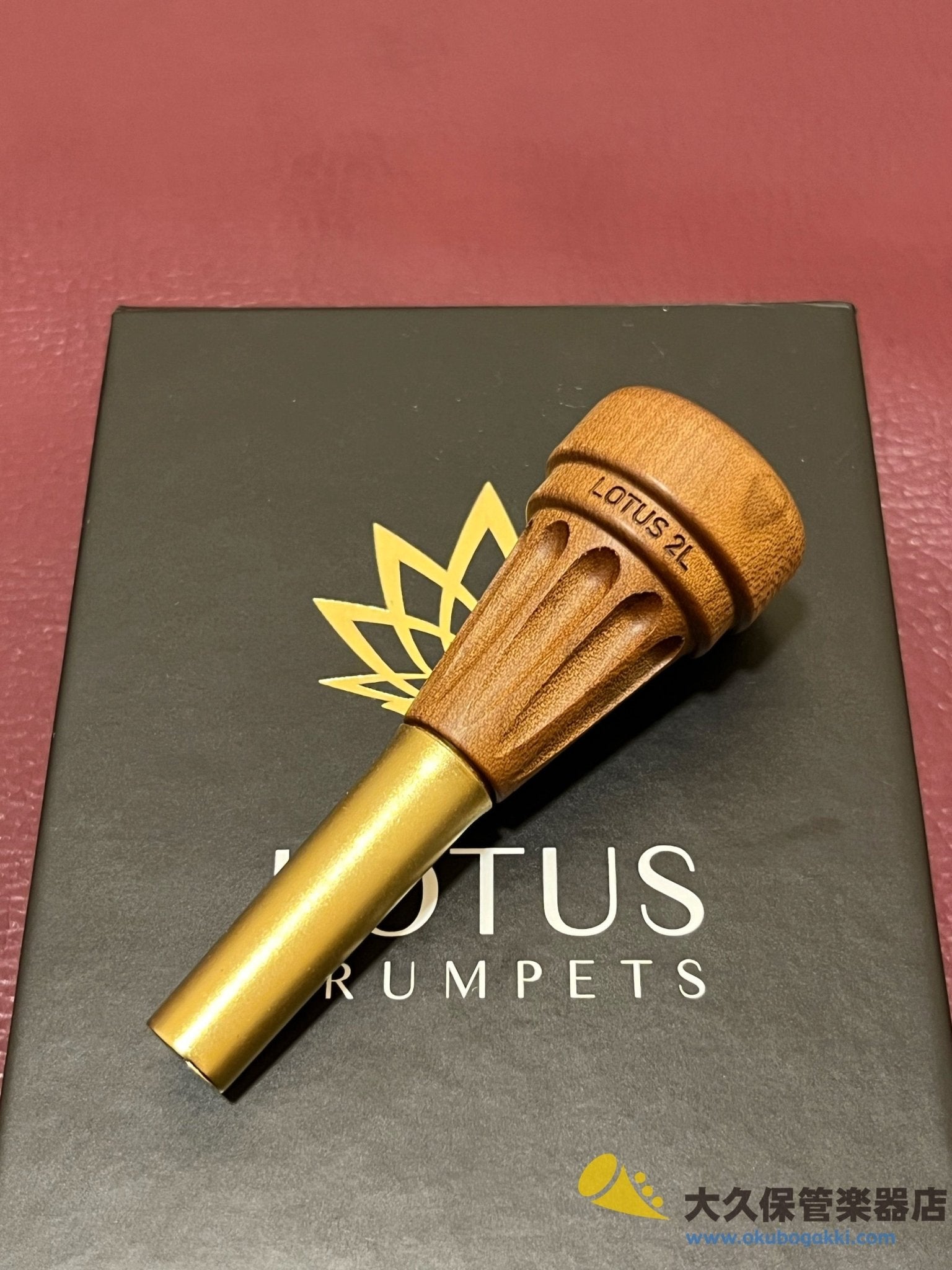 ロータス トランペット用マウスピース ターボウッド - TC楽器 - TCGAKKI