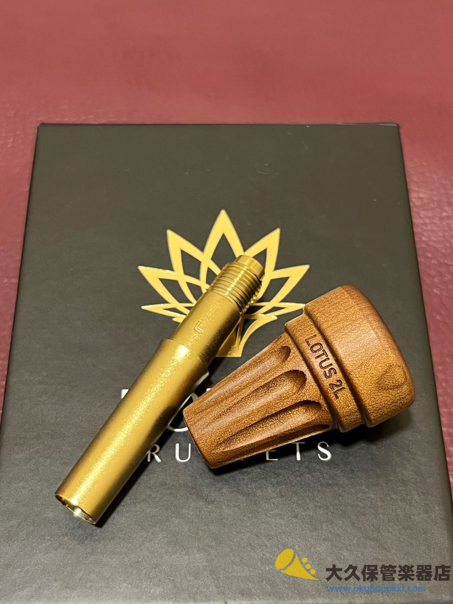 ロータス トランペット用マウスピース ターボウッド - TC楽器 - TCGAKKI