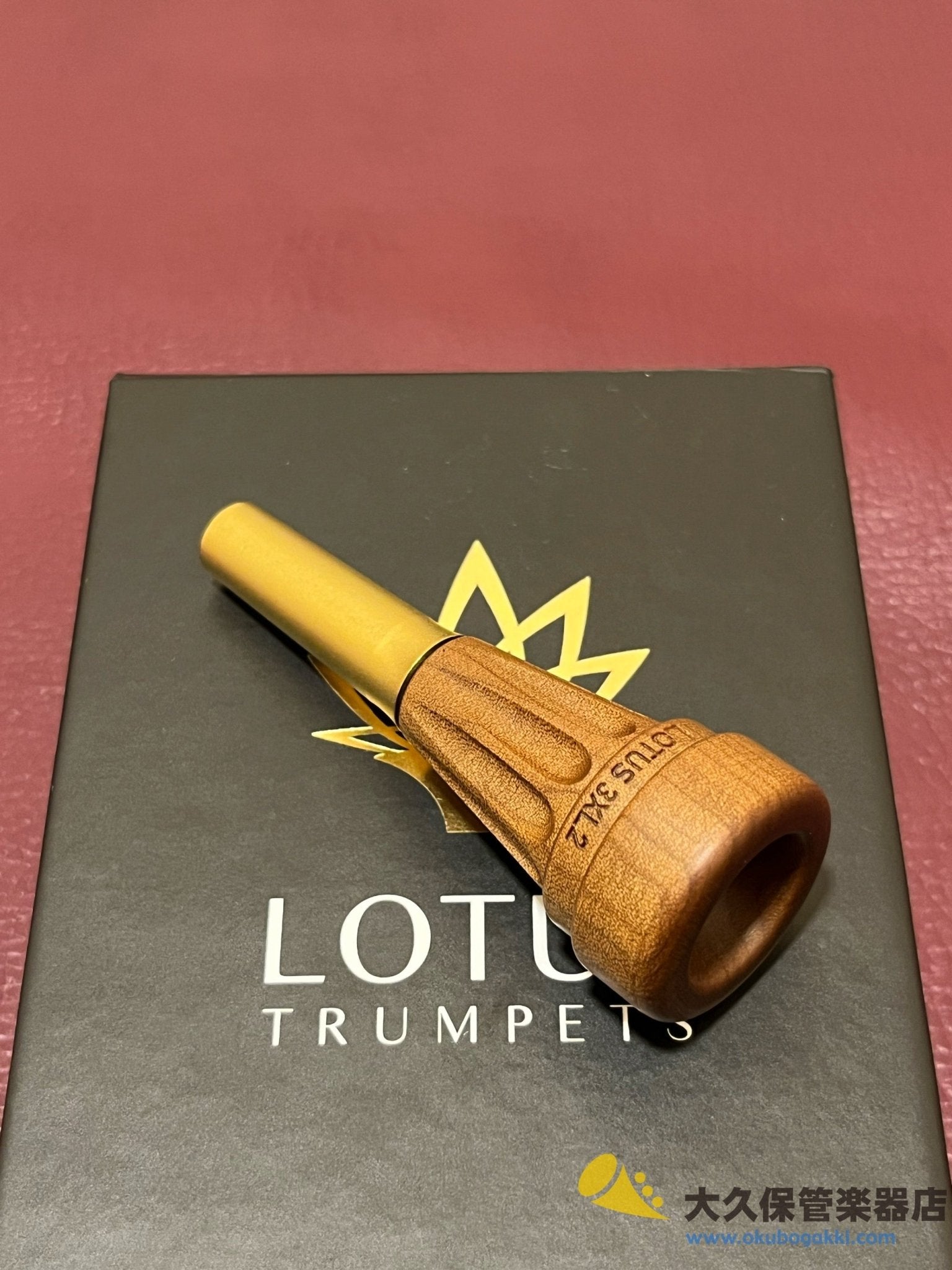 ロータス トランペット用マウスピース ターボウッド - TC楽器 - TCGAKKI