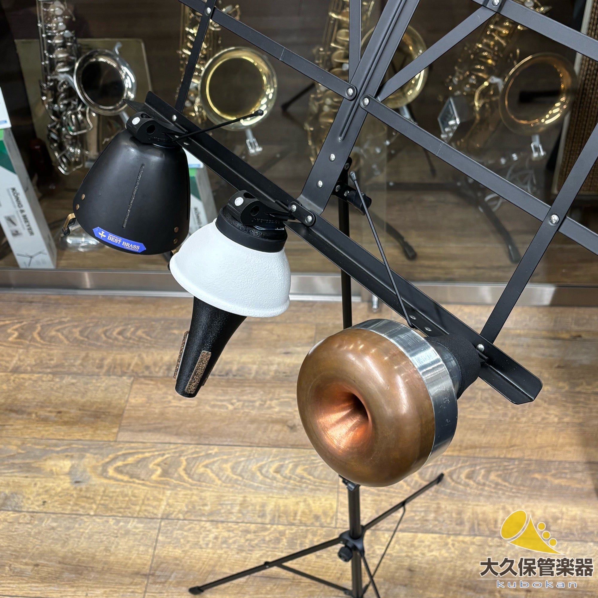 ミュートクリップ - TC楽器 - TCGAKKI