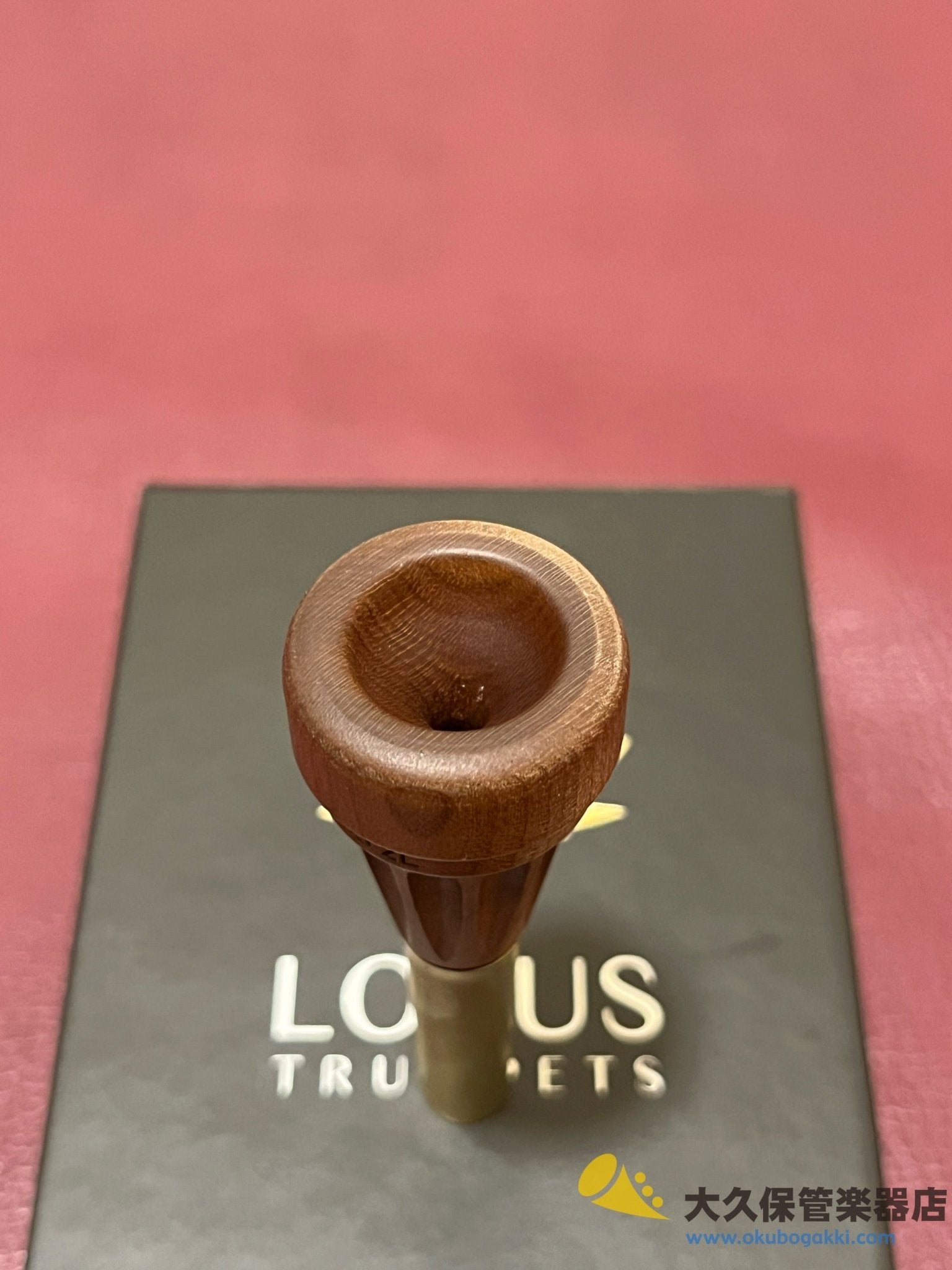 ロータス トランペット用マウスピース ターボウッド - TC楽器 - TCGAKKI