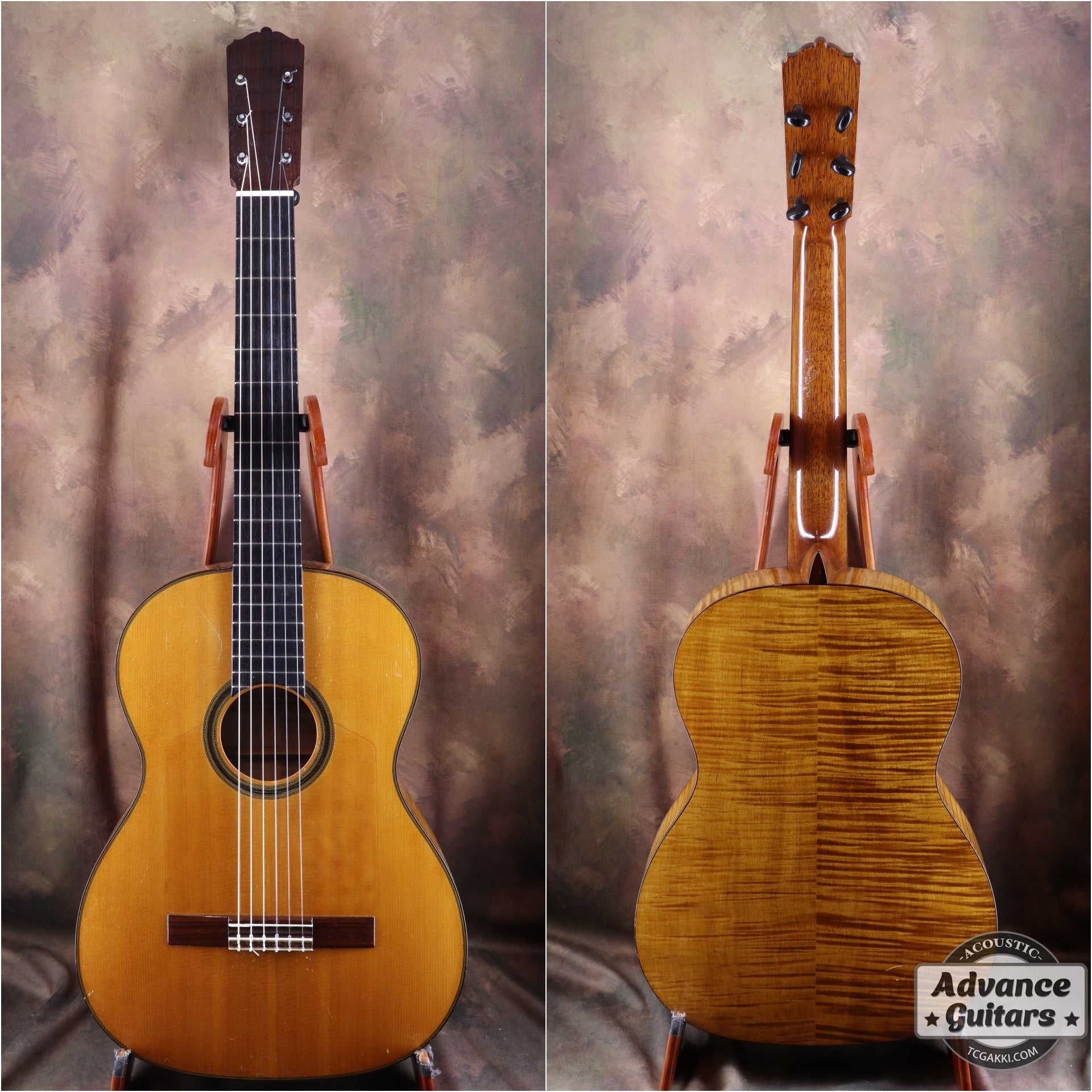 フラメンコギター　レアセット Esteve ALEGRIA Flamenca フラメンコギター 650mm 松単板／サイプレス