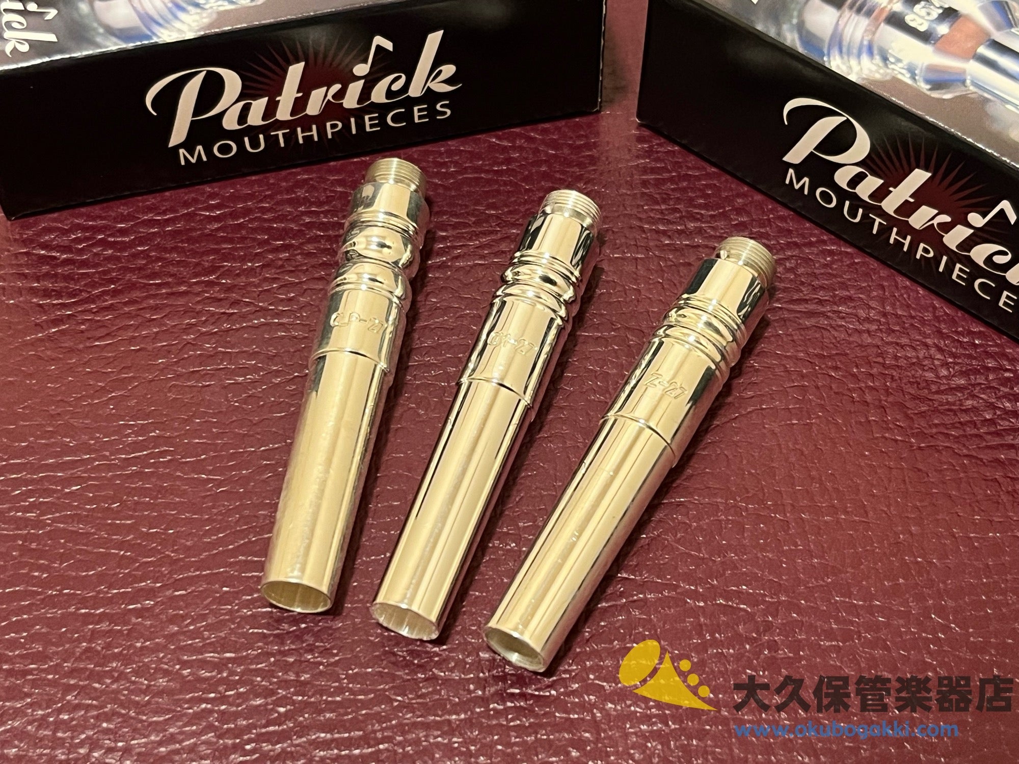 パトリック トランペット用マウスピース バックボア - TC楽器 - TCGAKKI