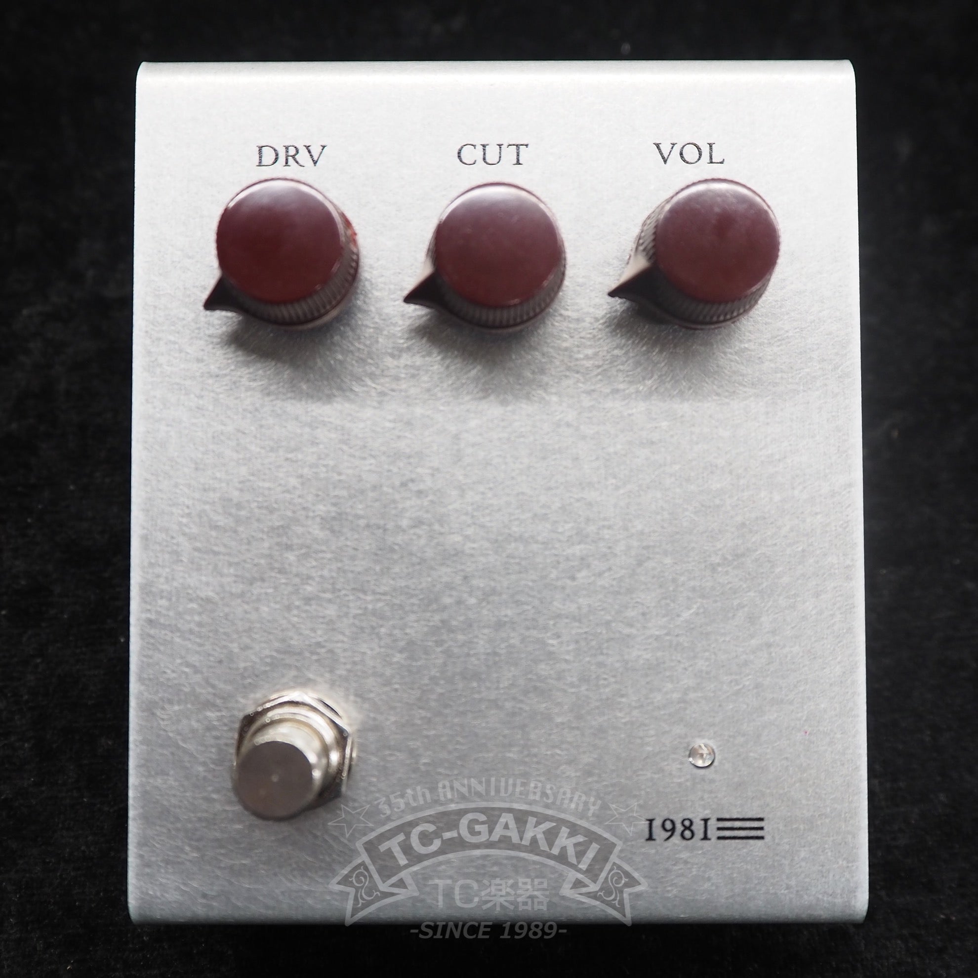 Professional DRV Silver (No Picture) - TC楽器 - TCGAKKI