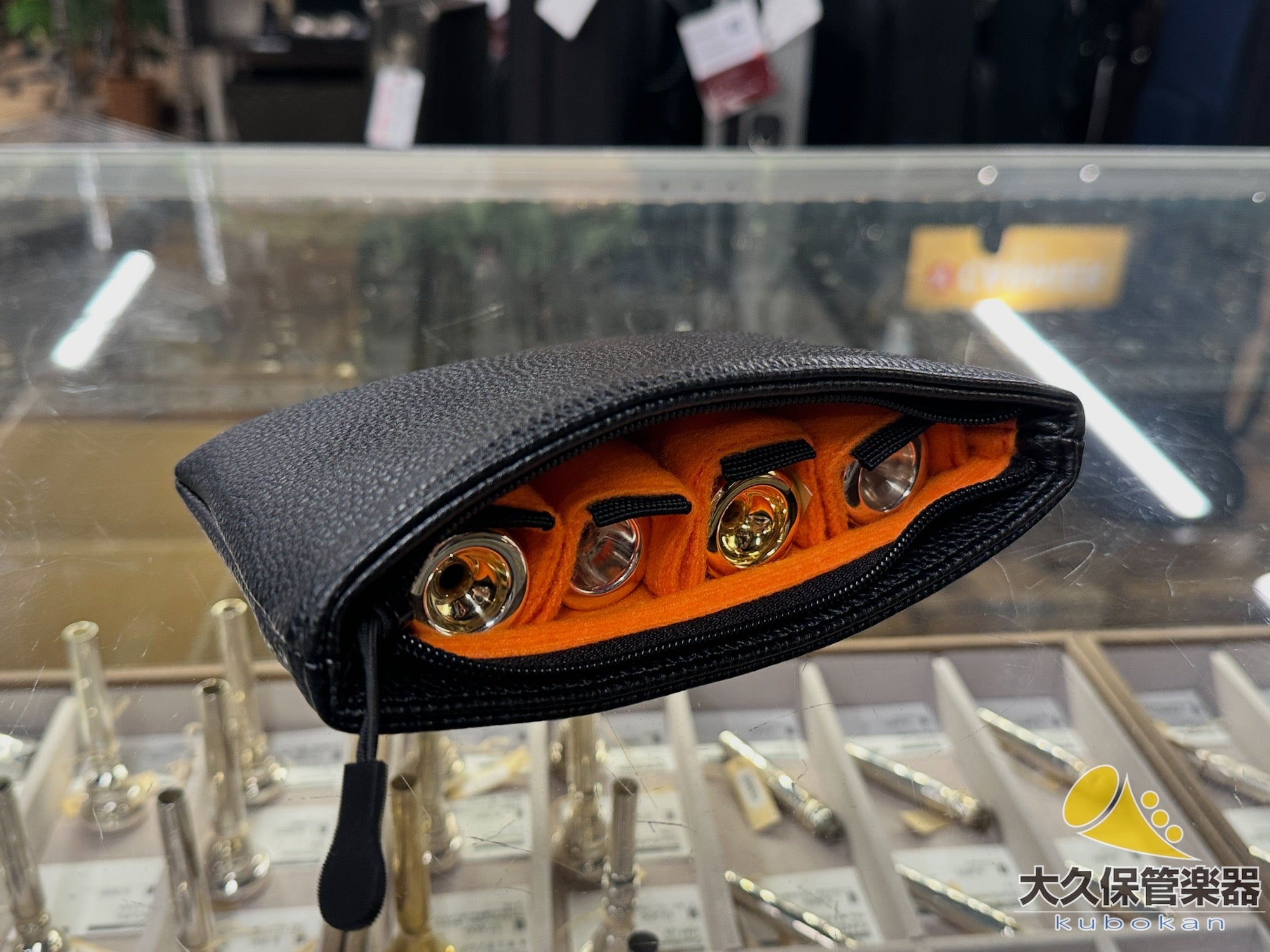 Protec A215 【トランペットマウスピース4本用ポーチ】 - TC楽器 - TCGAKKI