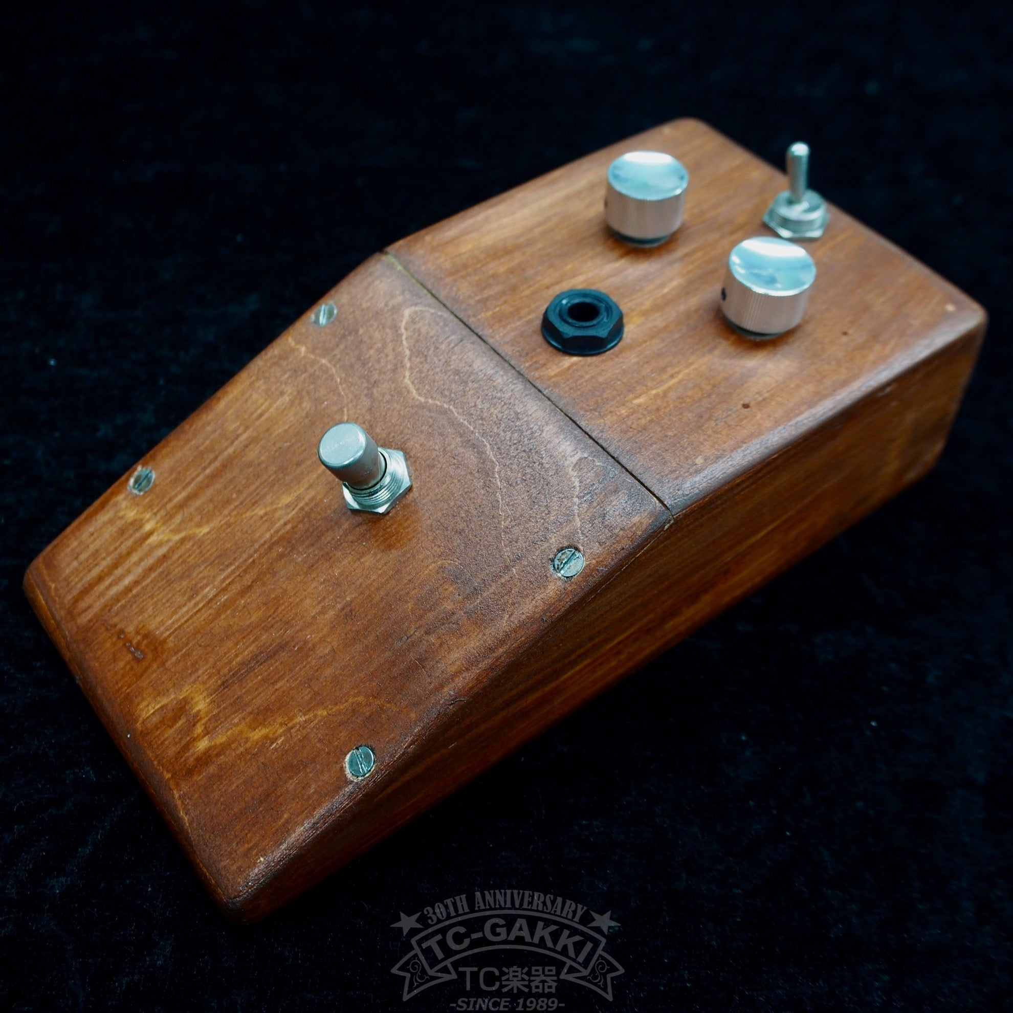 HOLD]Prototype Tone Bender MKI Wooden Case Mod.