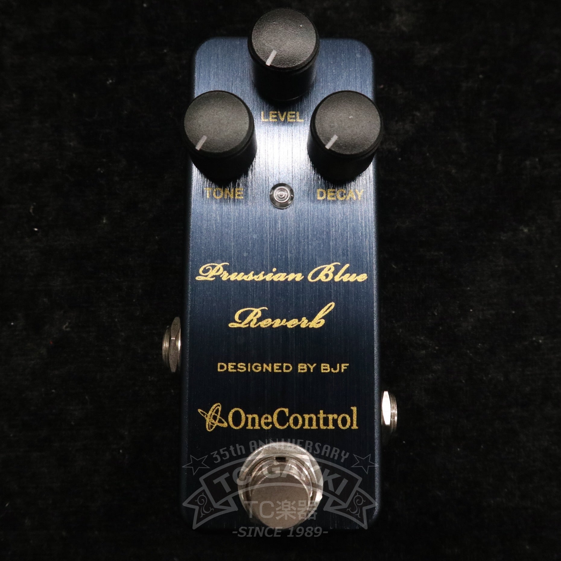 Prussian Blue Reverb - TC楽器 - TCGAKKI