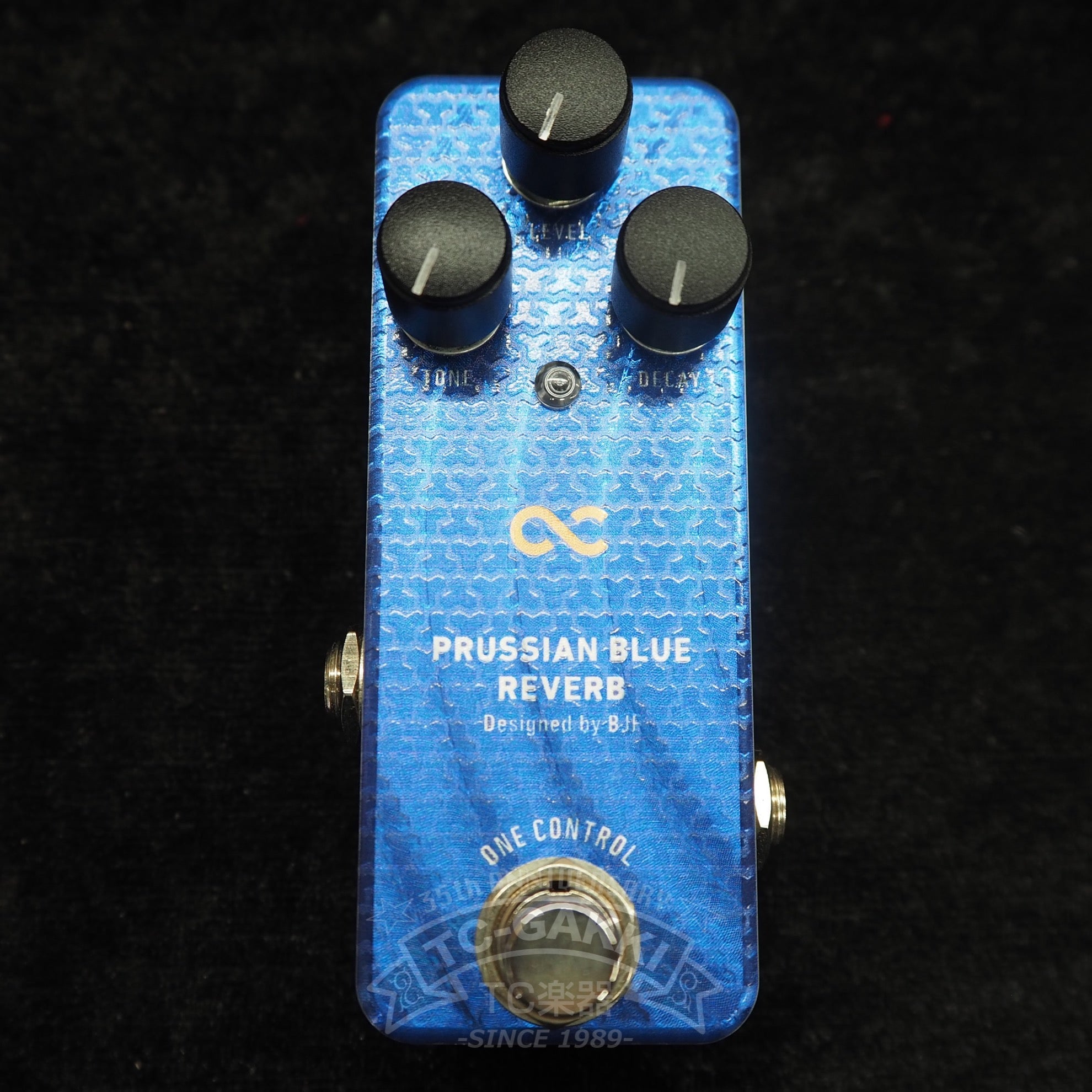 Prussian Blue Reverb - TC楽器 - TCGAKKI