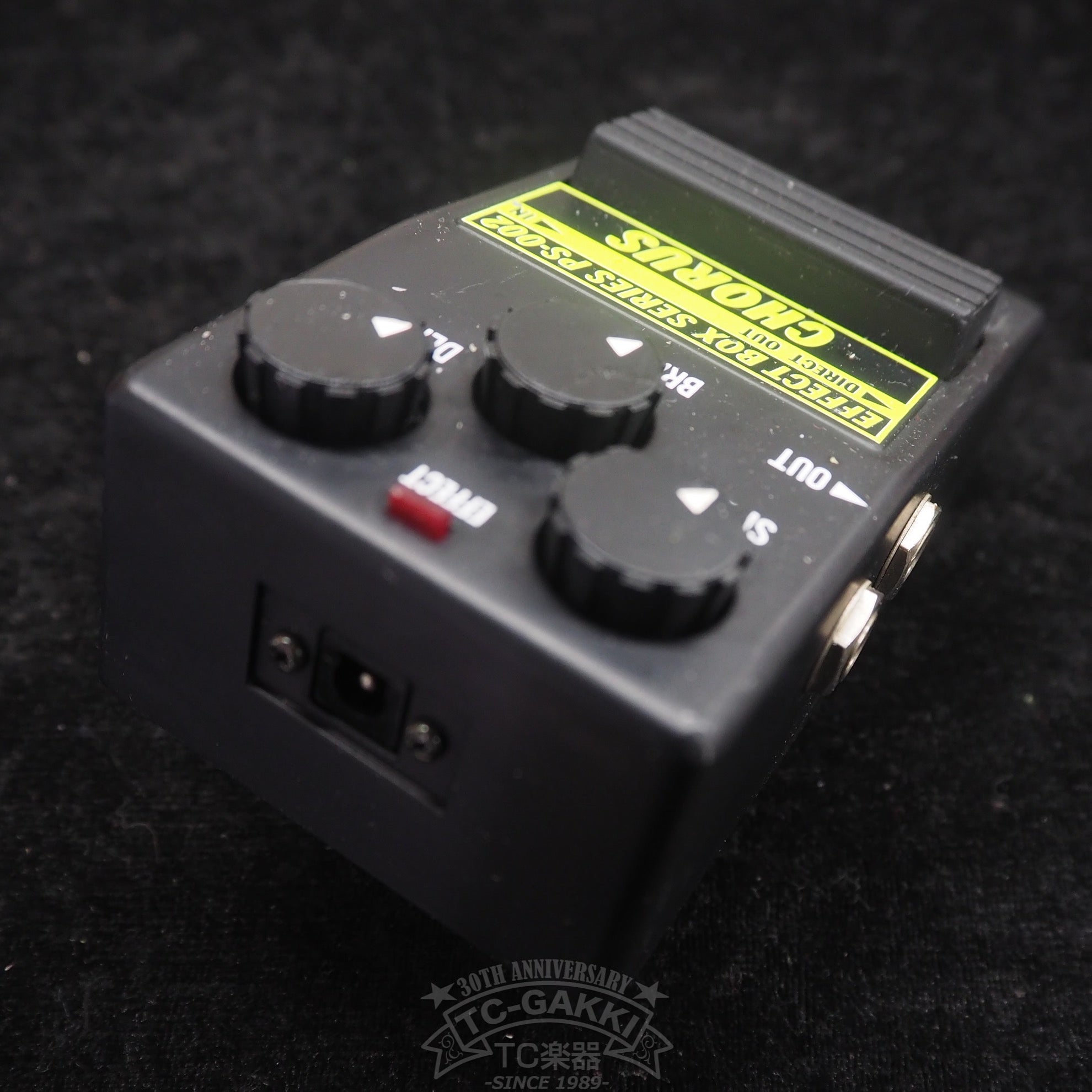 PS - 002 CHORUS (EFFECT BOX SERIES) - TC楽器 - TCGAKKI