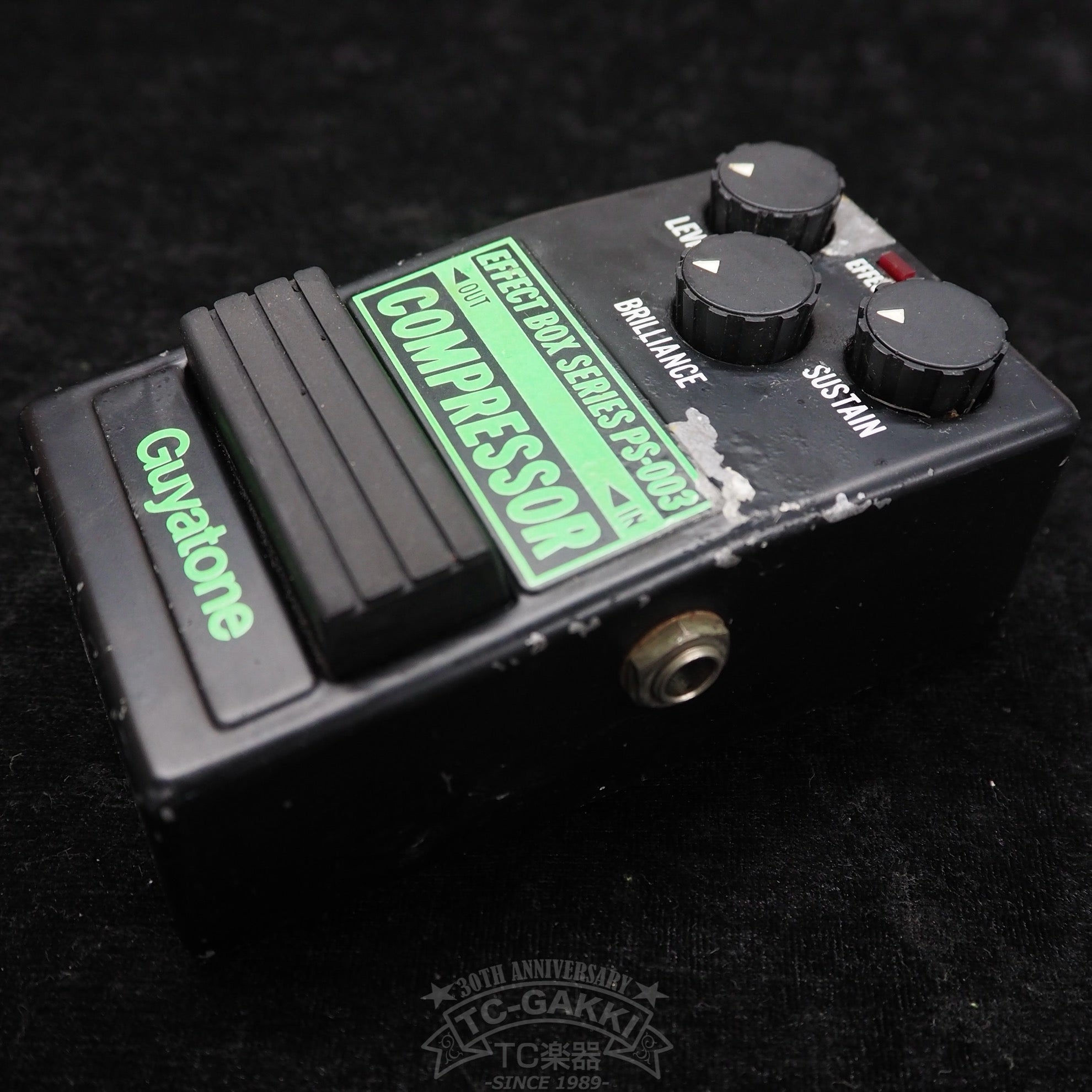 PS - 003 COMPRESSOR (EFFECT BOX SERIES) - TC楽器 - TCGAKKI