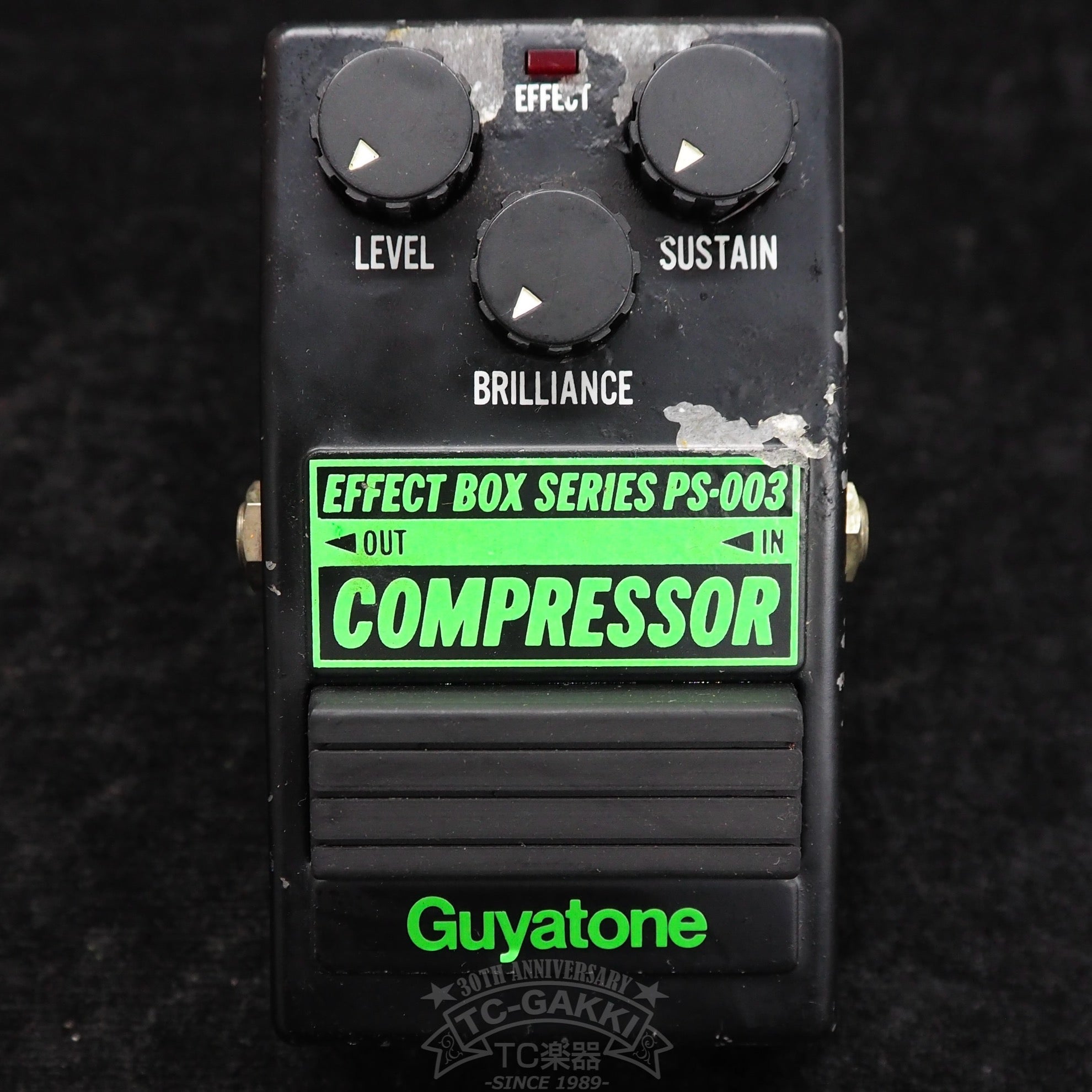 PS - 003 COMPRESSOR (EFFECT BOX SERIES) - TC楽器 - TCGAKKI