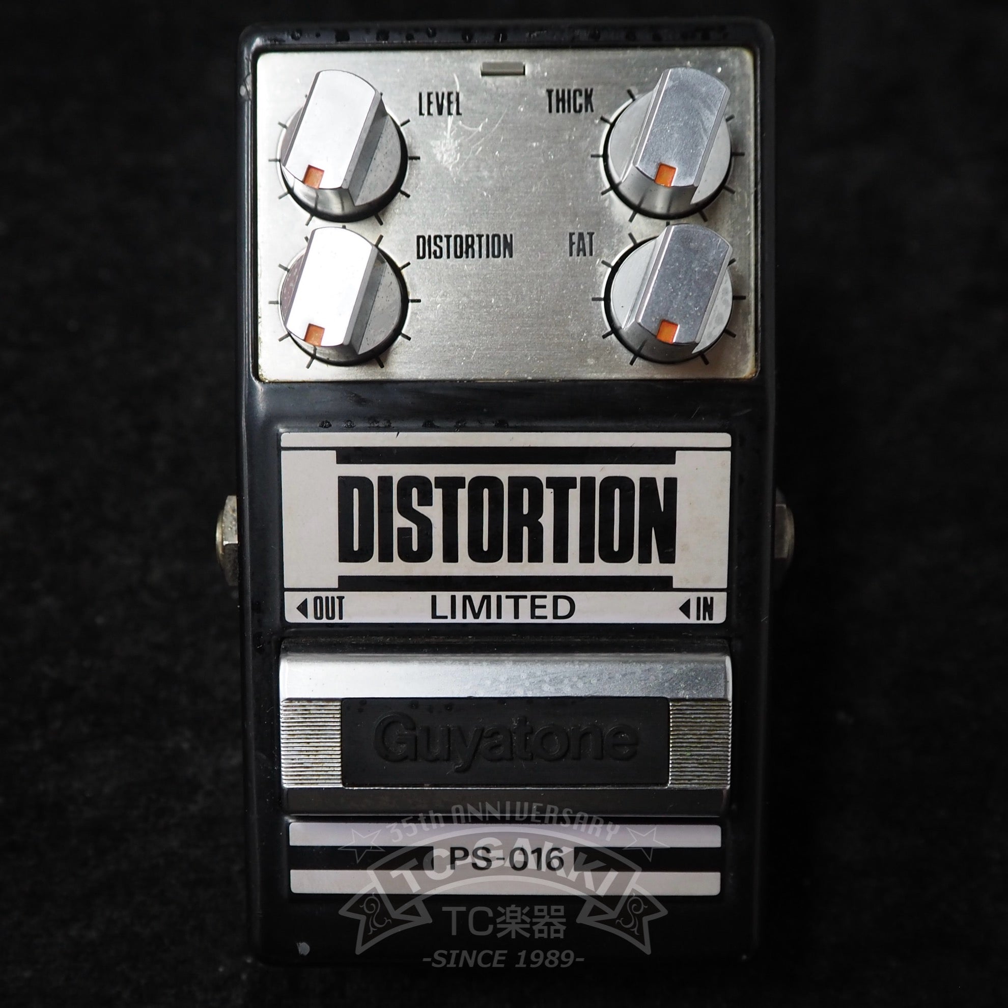 PS - 016 DISTORTION LIMITED - TC楽器 - TCGAKKI