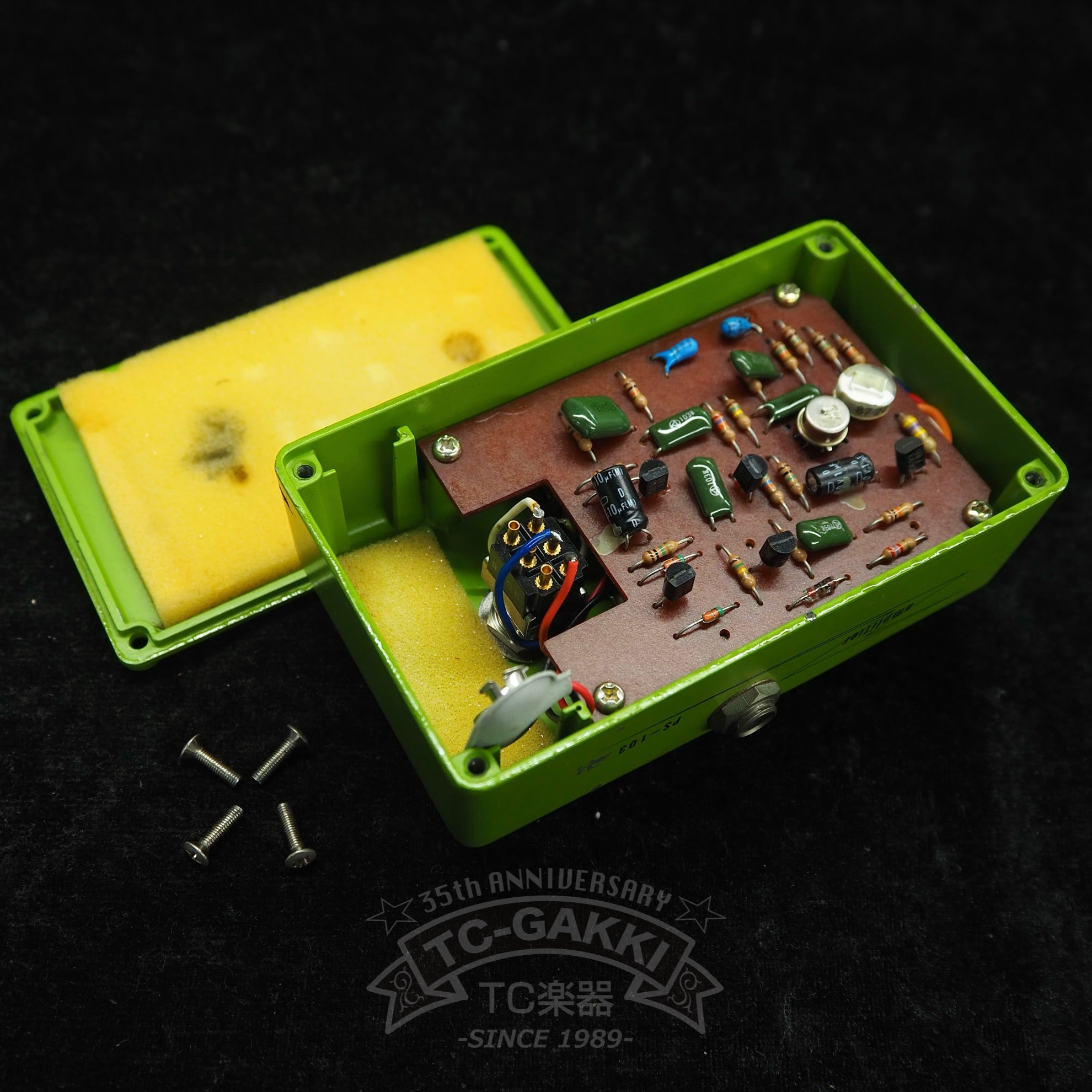 PS - 103 DRIVING BOX Compressor - TC楽器 - TCGAKKI