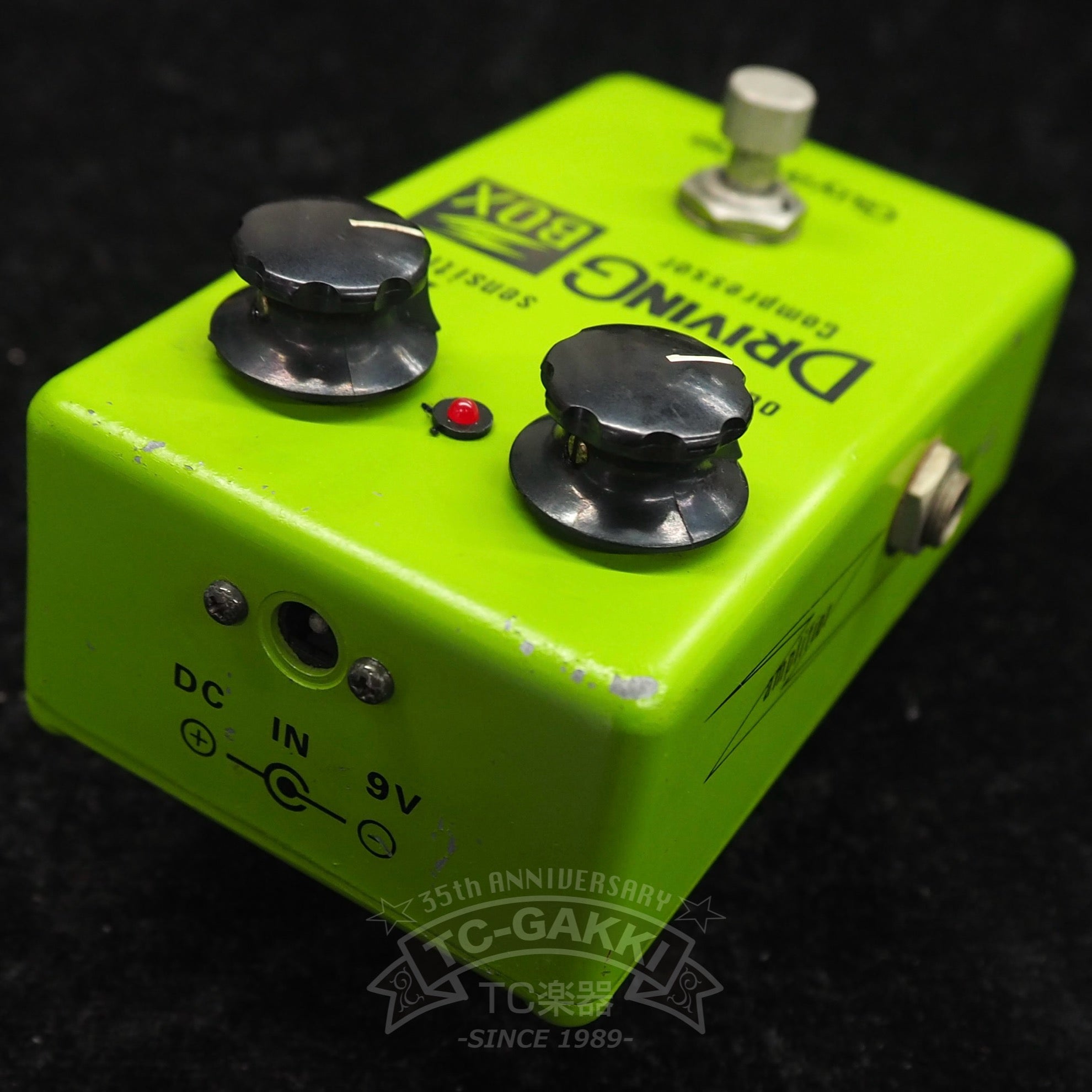 PS - 103 DRIVING BOX Compressor - TC楽器 - TCGAKKI