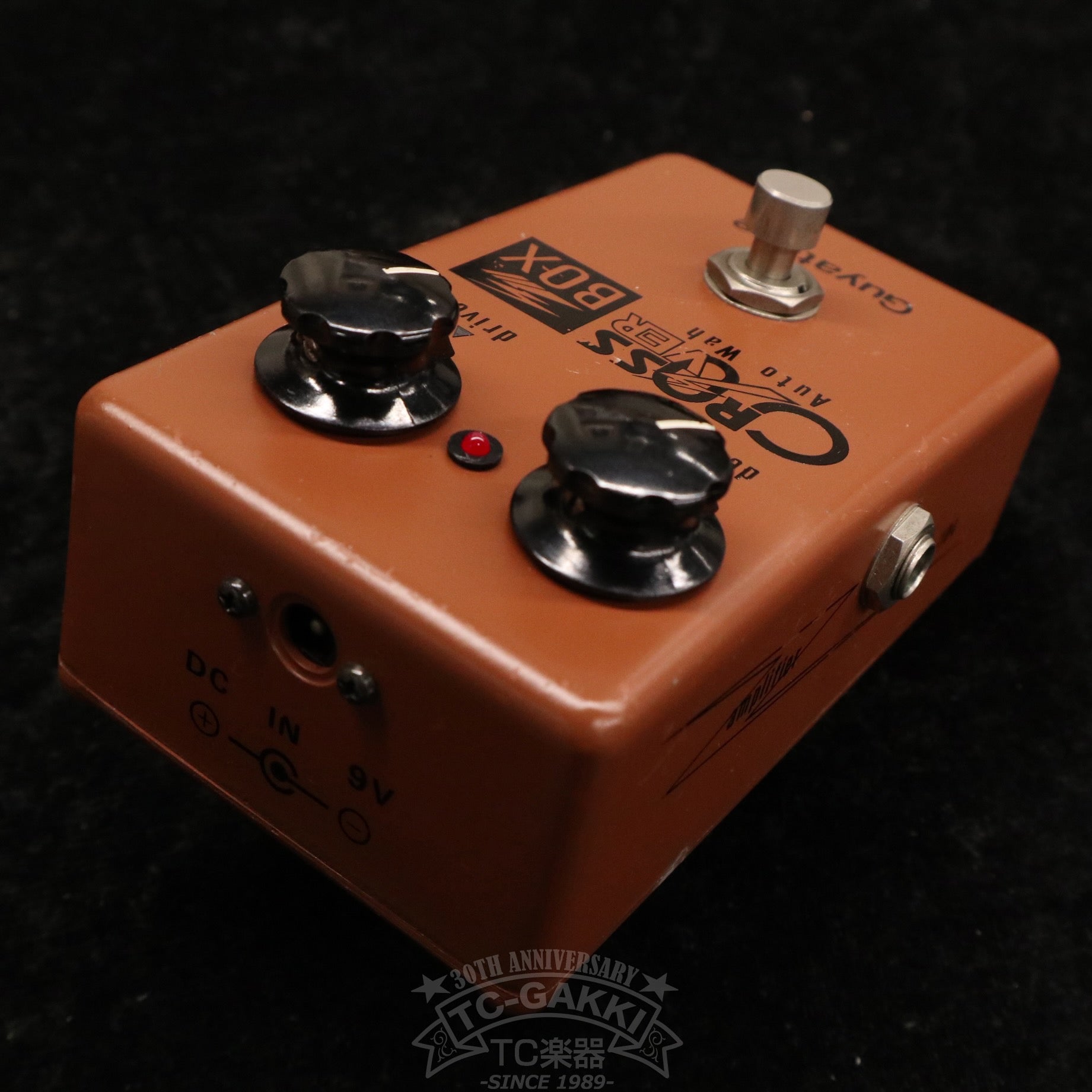 PS - 104 CROSS OVER Auto Wah "BOX Series" - TC楽器 - TCGAKKI