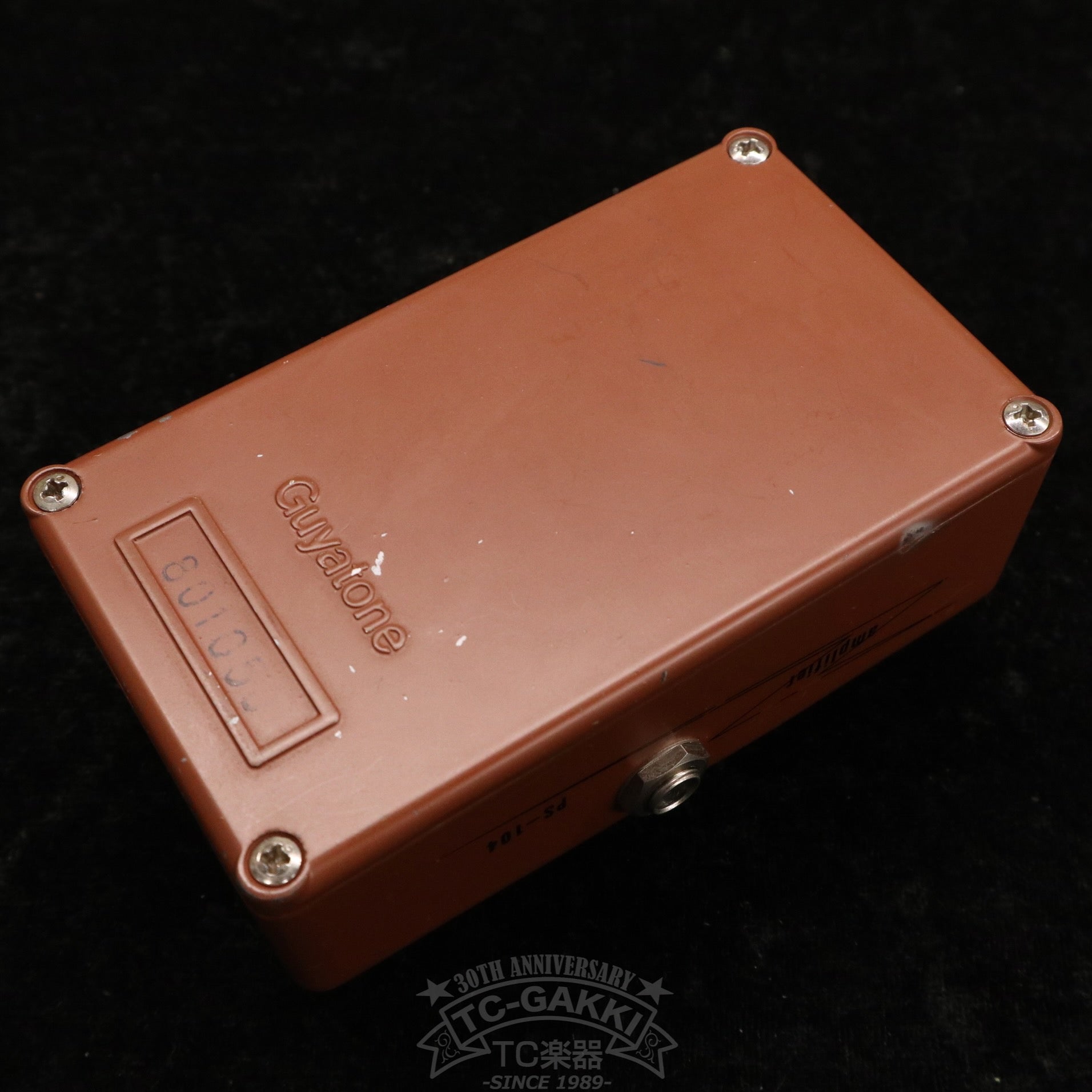 PS - 104 CROSS OVER Auto Wah "BOX Series" - TC楽器 - TCGAKKI